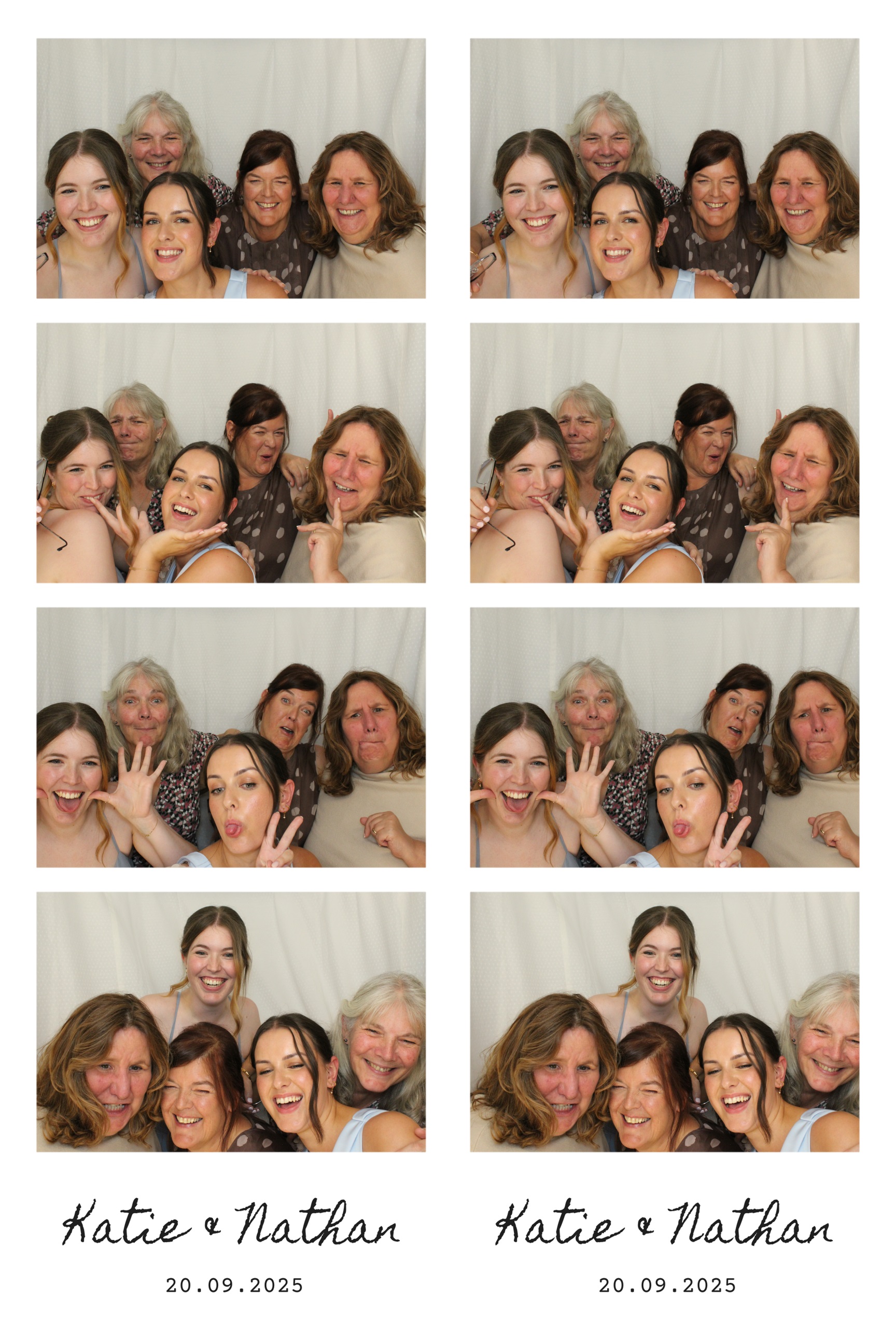 Katie & Nathan | View more photos from the event at images.mobile-photo-booth.com/u/MobilePhotoBoothUK/Katie-Nathan