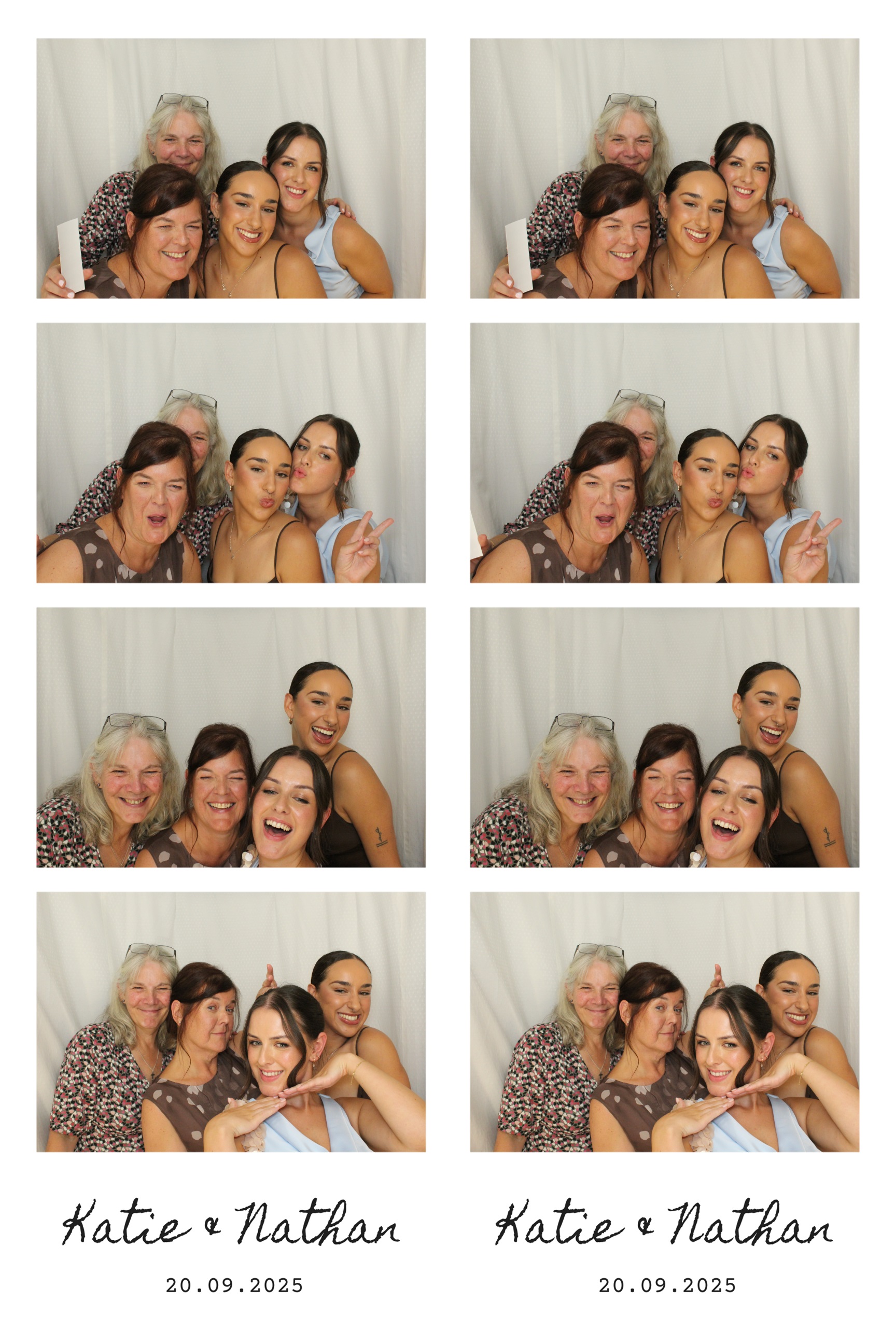 Katie & Nathan | View more photos from the event at images.mobile-photo-booth.com/u/MobilePhotoBoothUK/Katie-Nathan