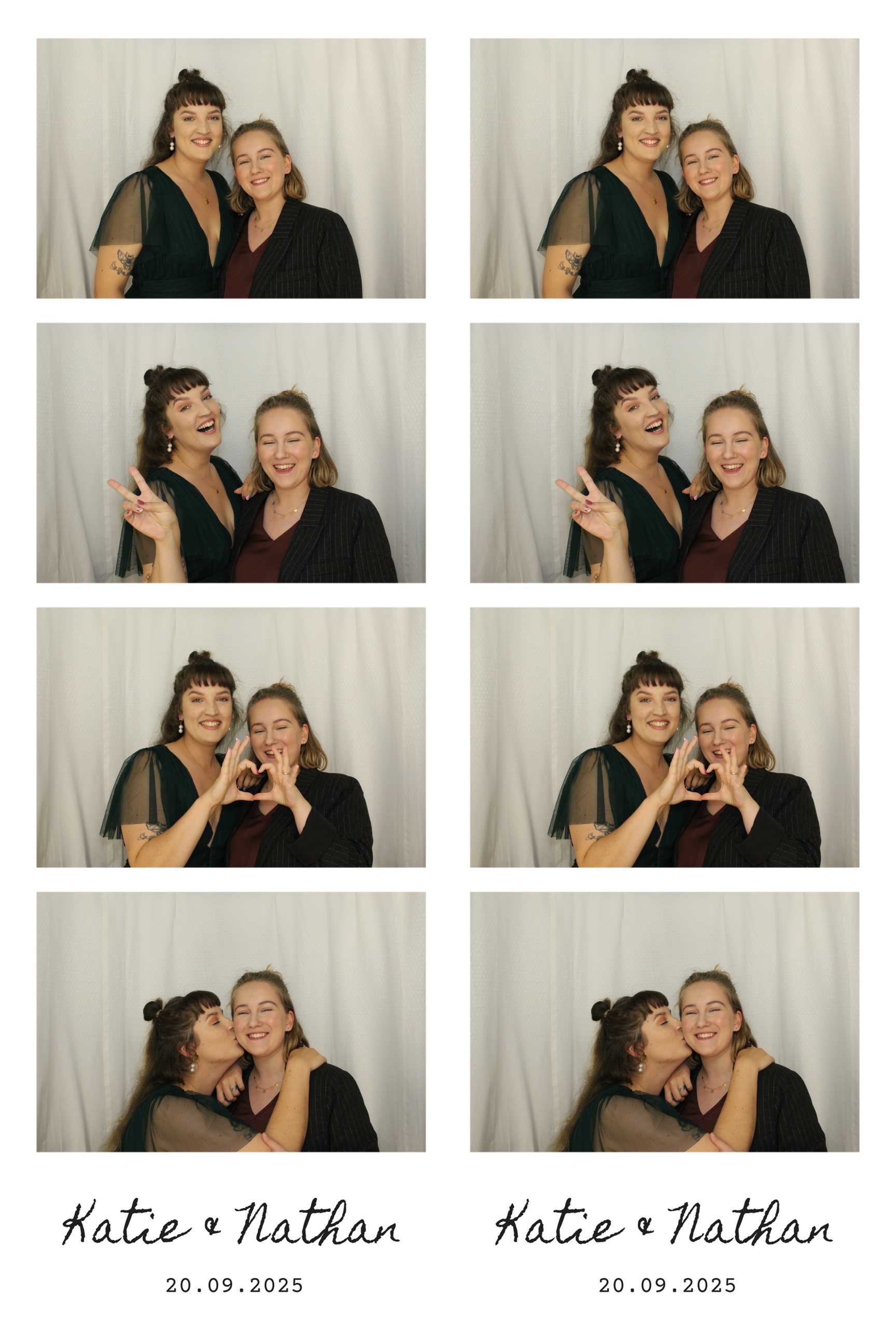 Katie & Nathan | View more photos from the event at images.mobile-photo-booth.com/u/MobilePhotoBoothUK/Katie-Nathan