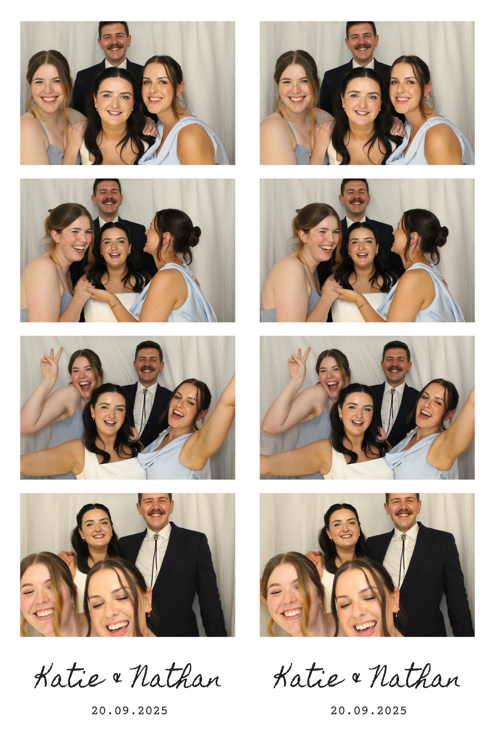 Katie & Nathan | View more photos from the event at images.mobile-photo-booth.com/u/MobilePhotoBoothUK/Katie-Nathan