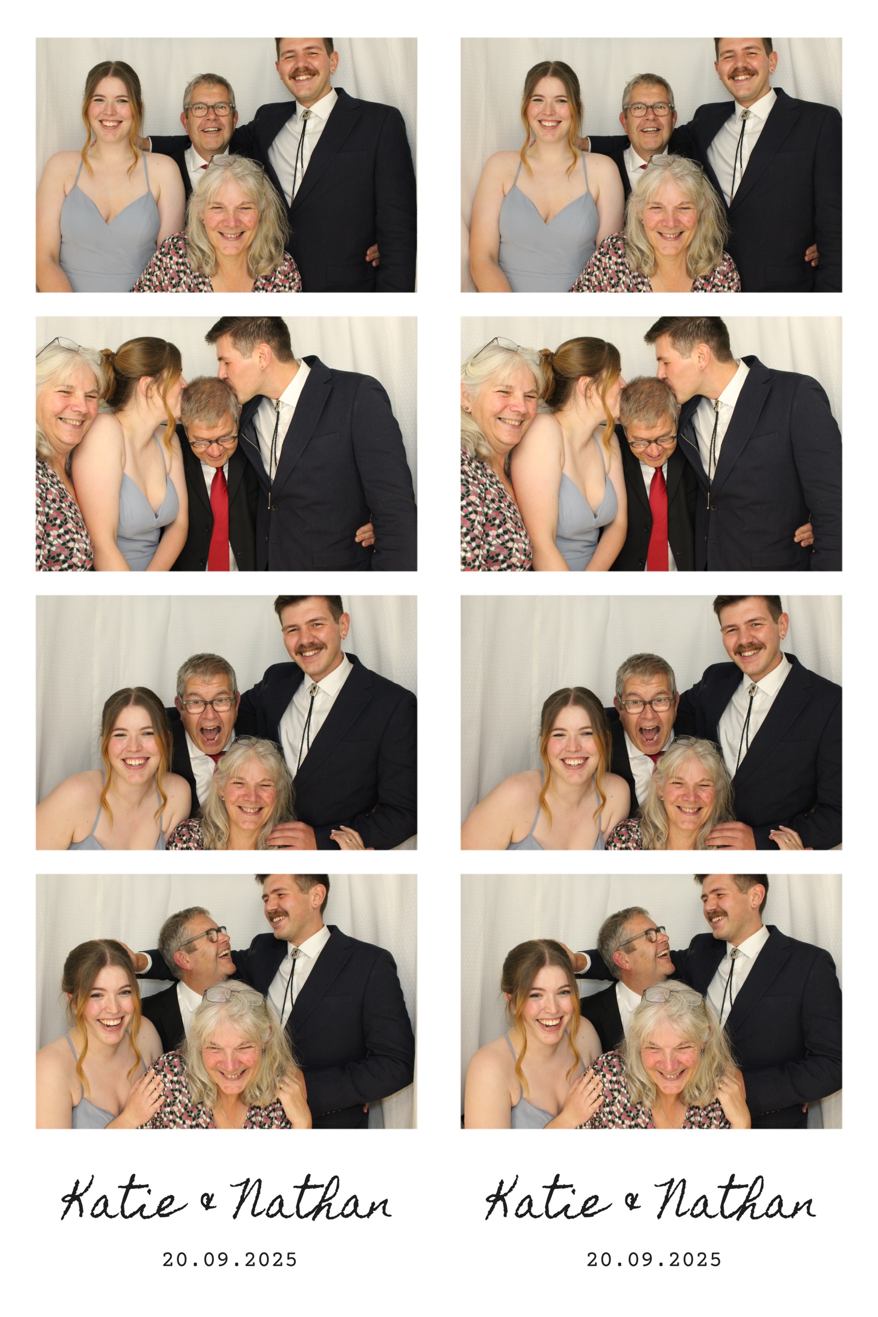 Katie & Nathan | View more photos from the event at images.mobile-photo-booth.com/u/MobilePhotoBoothUK/Katie-Nathan