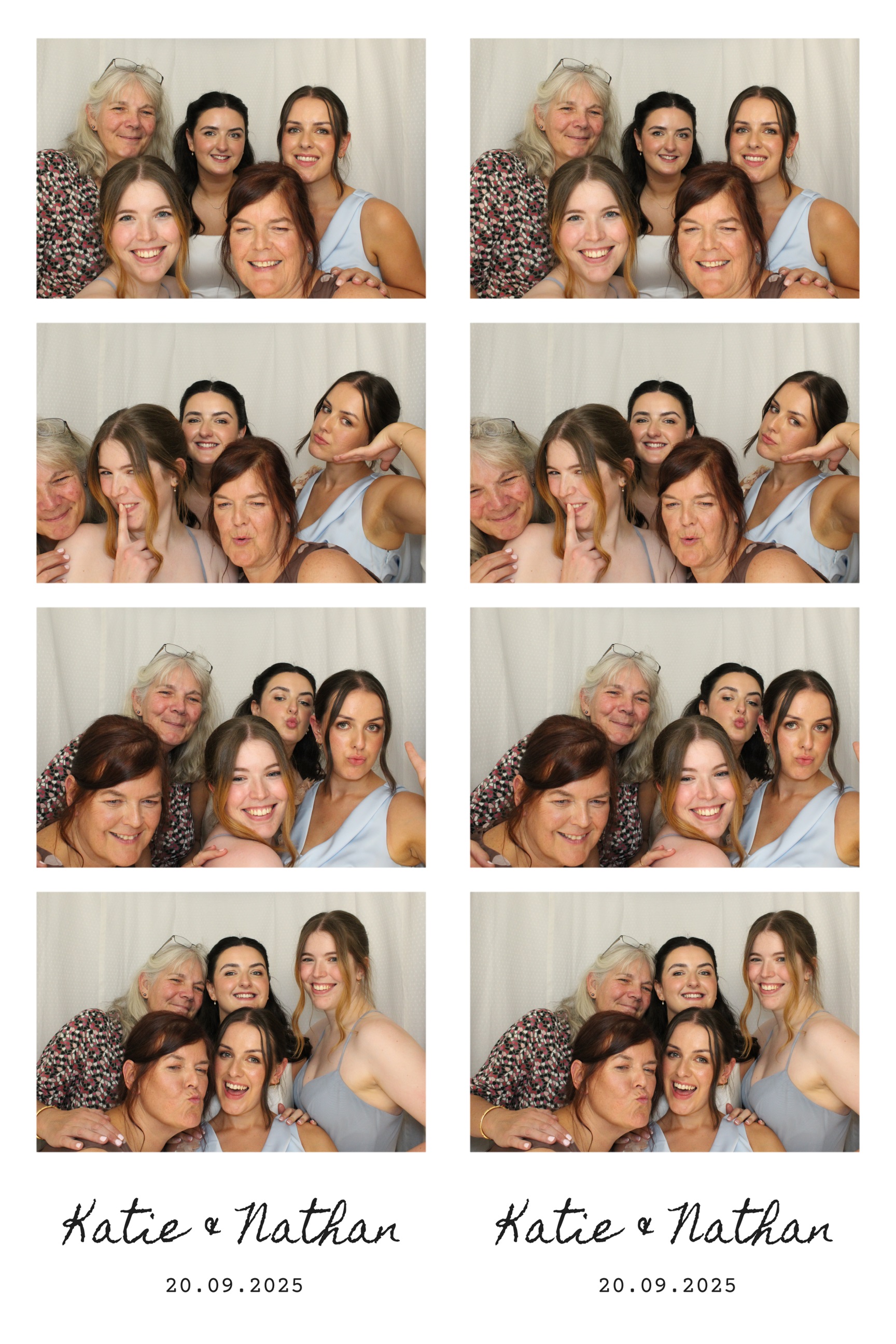 Katie & Nathan | View more photos from the event at images.mobile-photo-booth.com/u/MobilePhotoBoothUK/Katie-Nathan