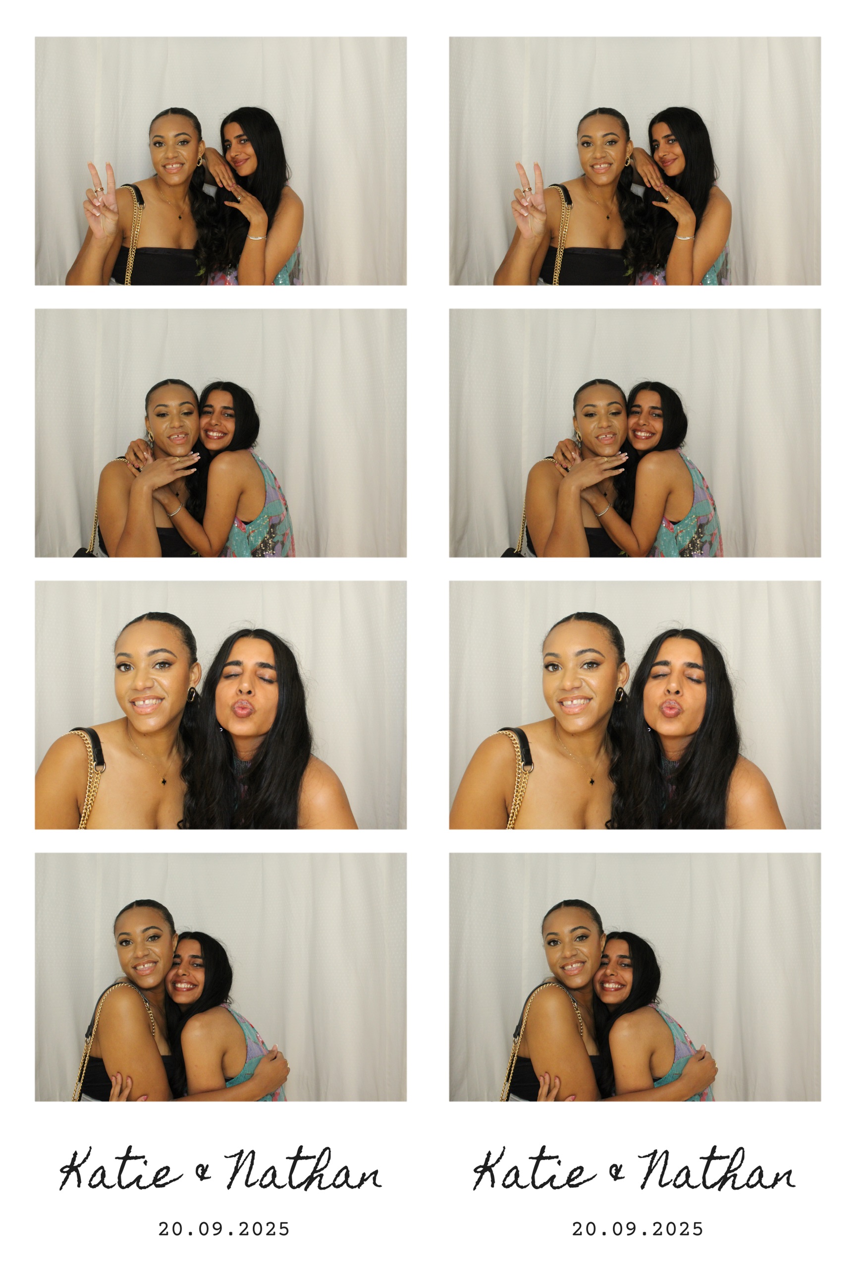 Katie & Nathan | View more photos from the event at images.mobile-photo-booth.com/u/MobilePhotoBoothUK/Katie-Nathan