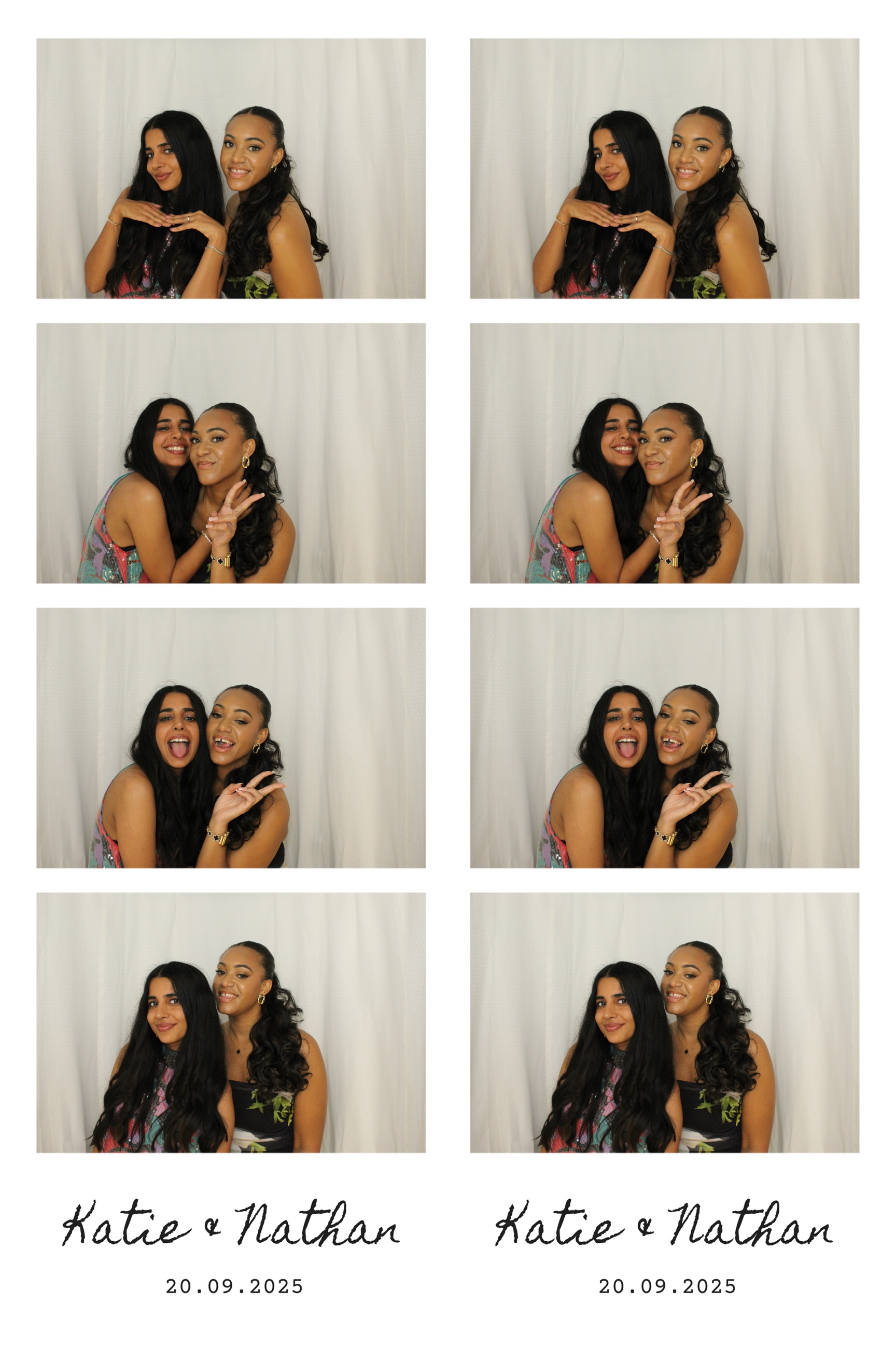 Katie & Nathan | View more photos from the event at images.mobile-photo-booth.com/u/MobilePhotoBoothUK/Katie-Nathan