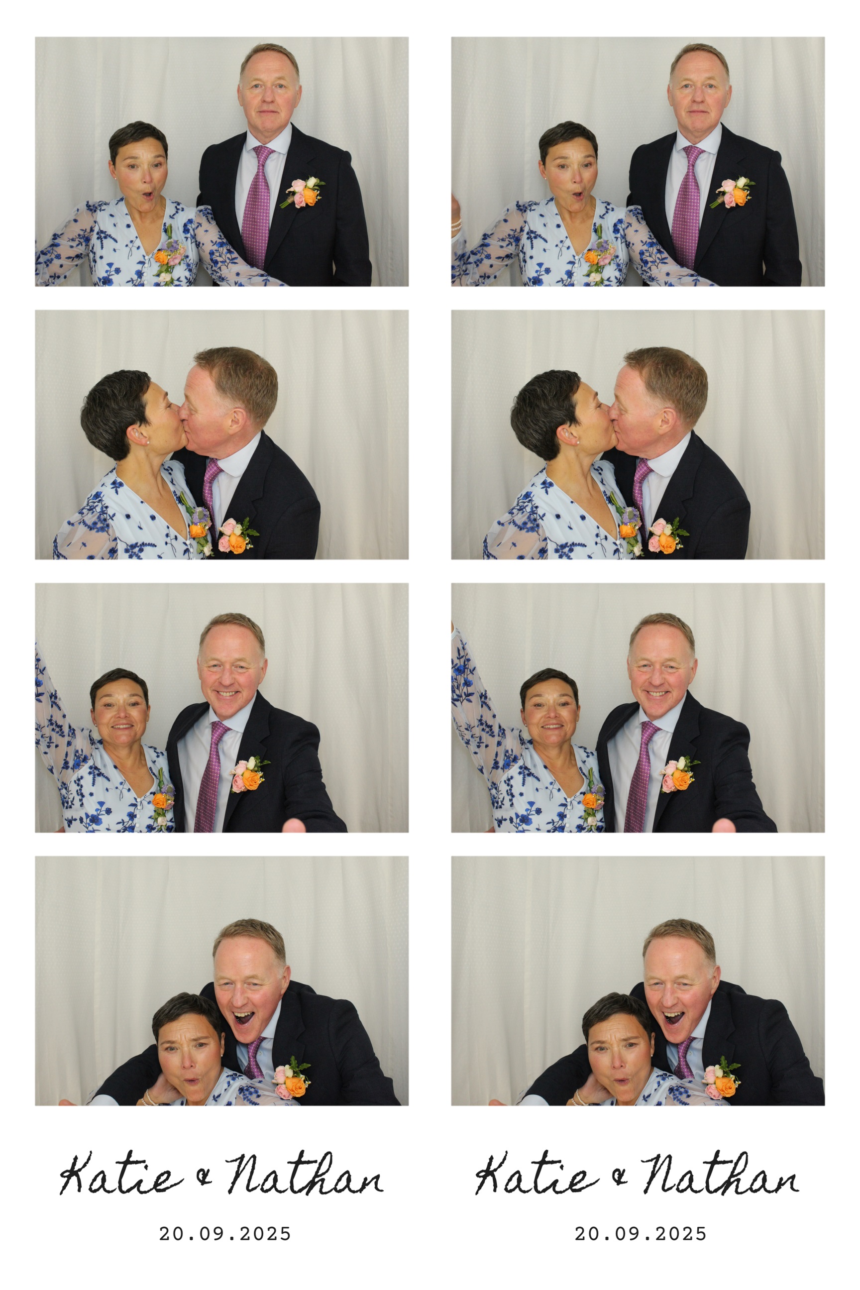 Katie & Nathan | View more photos from the event at images.mobile-photo-booth.com/u/MobilePhotoBoothUK/Katie-Nathan