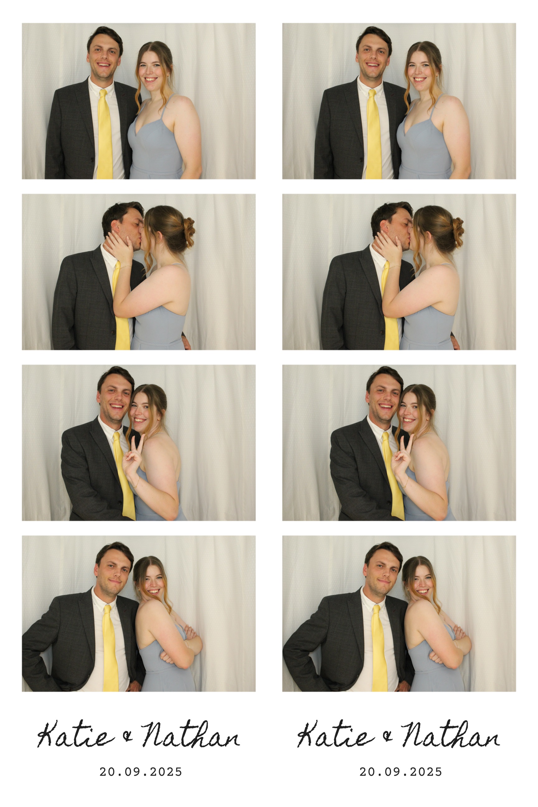 Katie & Nathan | View more photos from the event at images.mobile-photo-booth.com/u/MobilePhotoBoothUK/Katie-Nathan