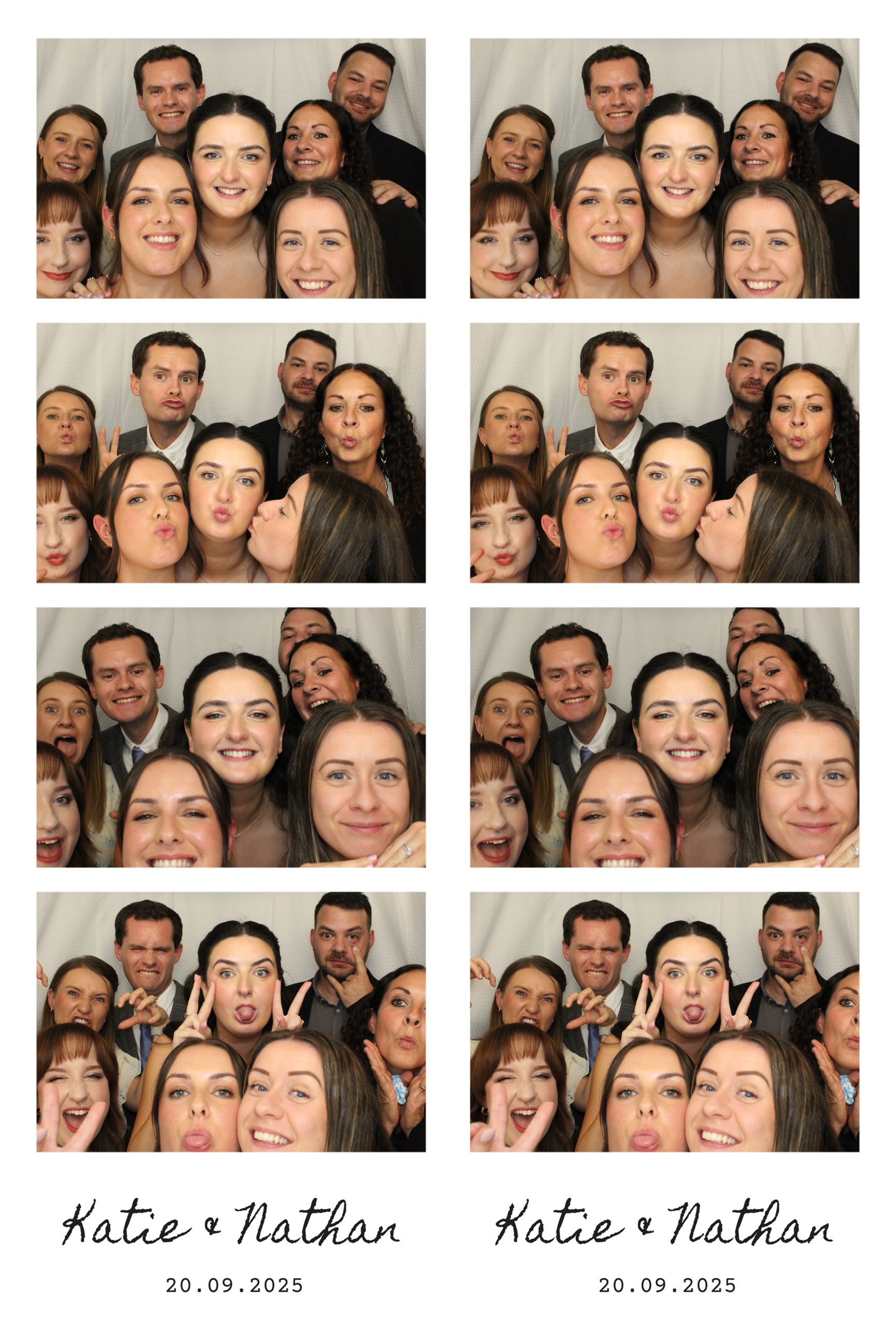 Katie & Nathan | View more photos from the event at images.mobile-photo-booth.com/u/MobilePhotoBoothUK/Katie-Nathan