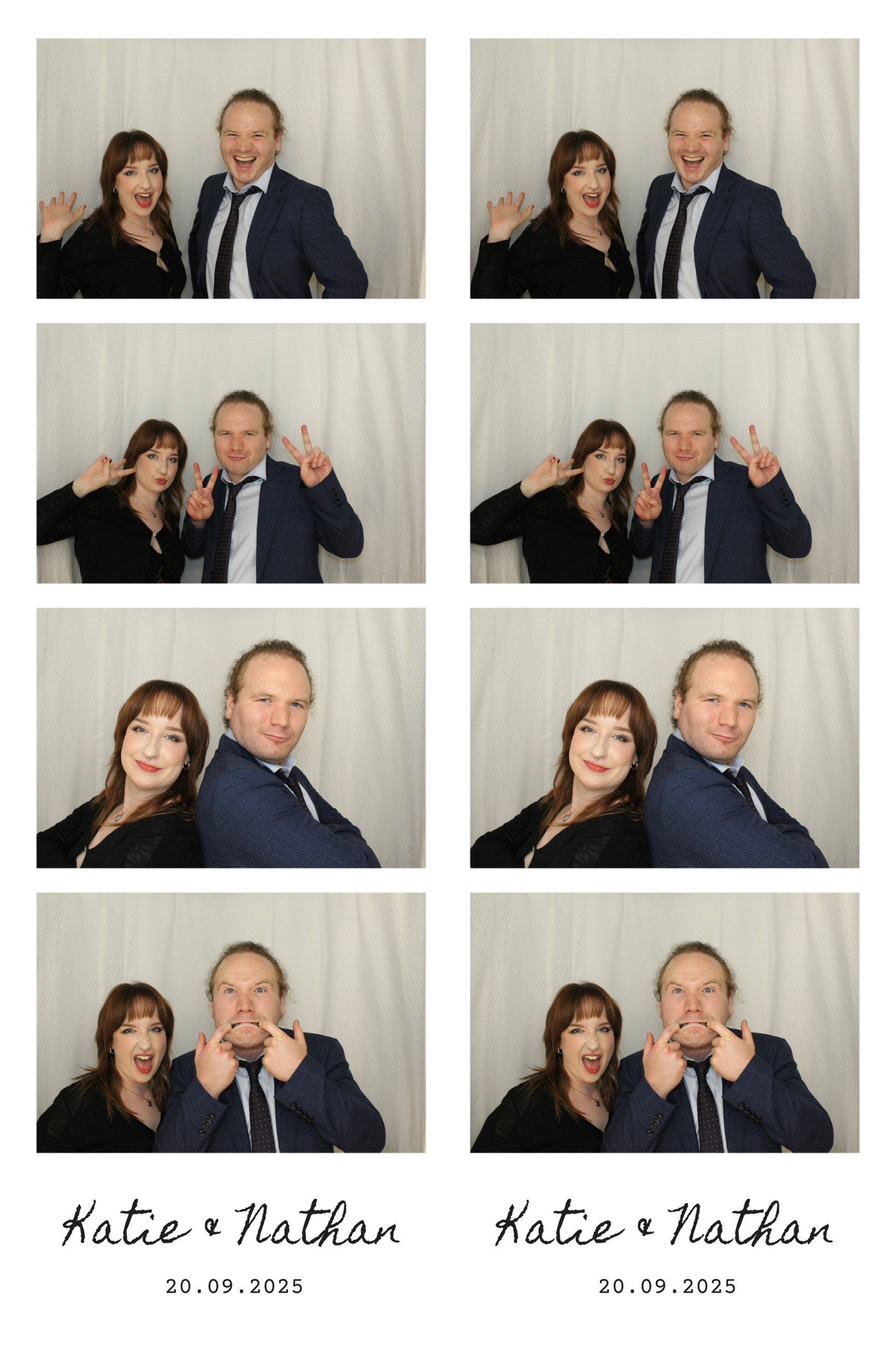 Katie & Nathan | View more photos from the event at images.mobile-photo-booth.com/u/MobilePhotoBoothUK/Katie-Nathan