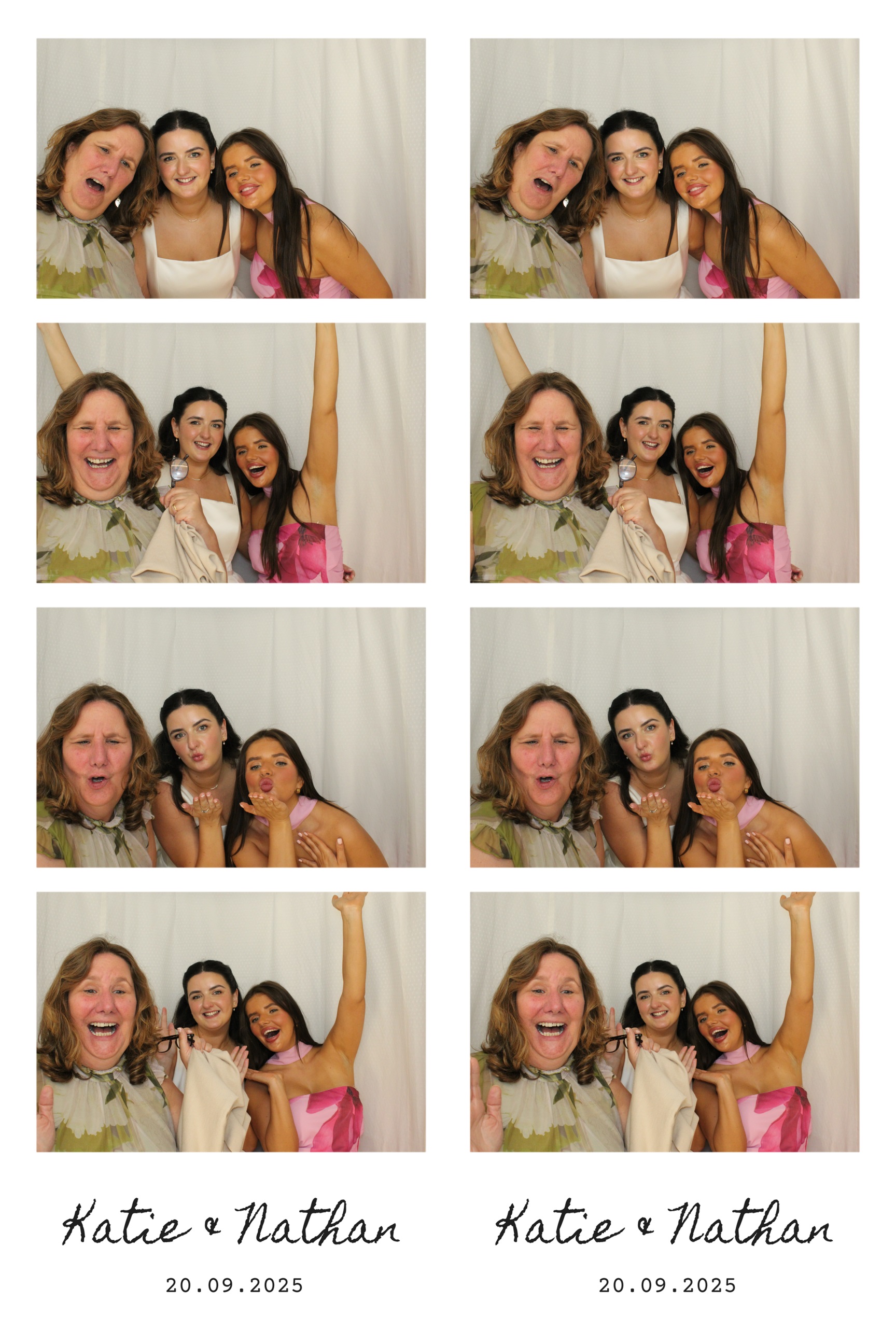 Katie & Nathan | View more photos from the event at images.mobile-photo-booth.com/u/MobilePhotoBoothUK/Katie-Nathan