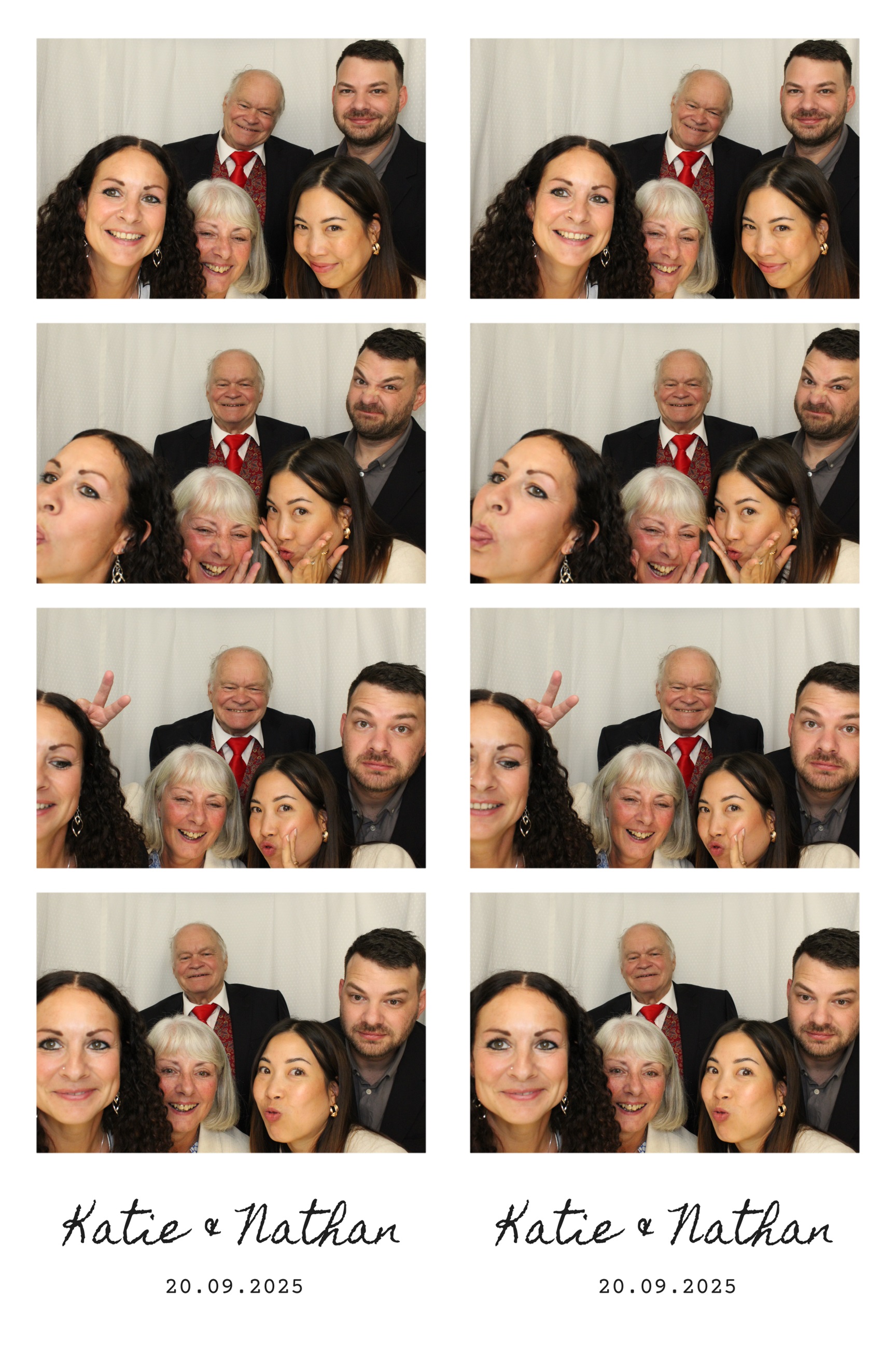 Katie & Nathan | View more photos from the event at images.mobile-photo-booth.com/u/MobilePhotoBoothUK/Katie-Nathan