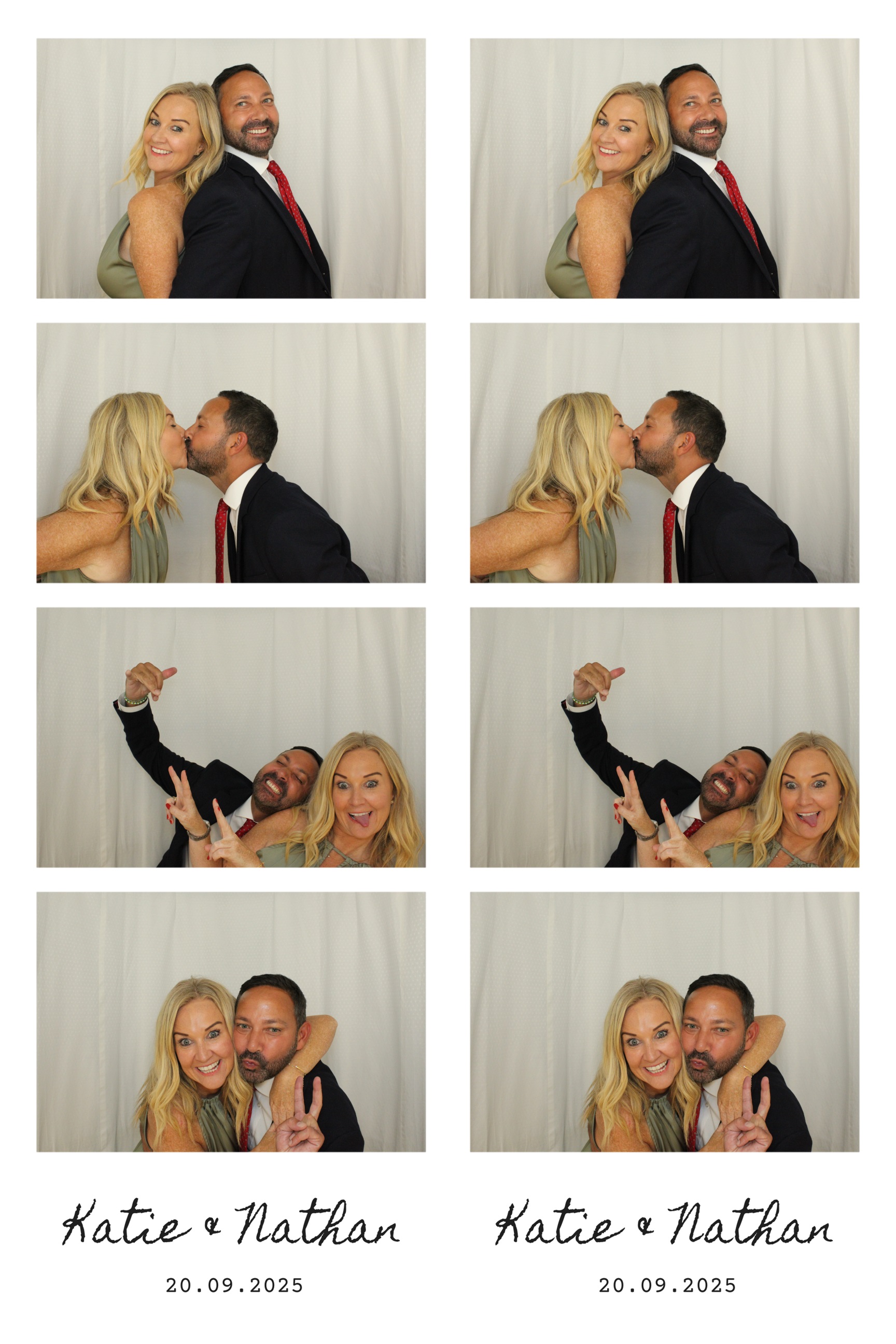 Katie & Nathan | View more photos from the event at images.mobile-photo-booth.com/u/MobilePhotoBoothUK/Katie-Nathan