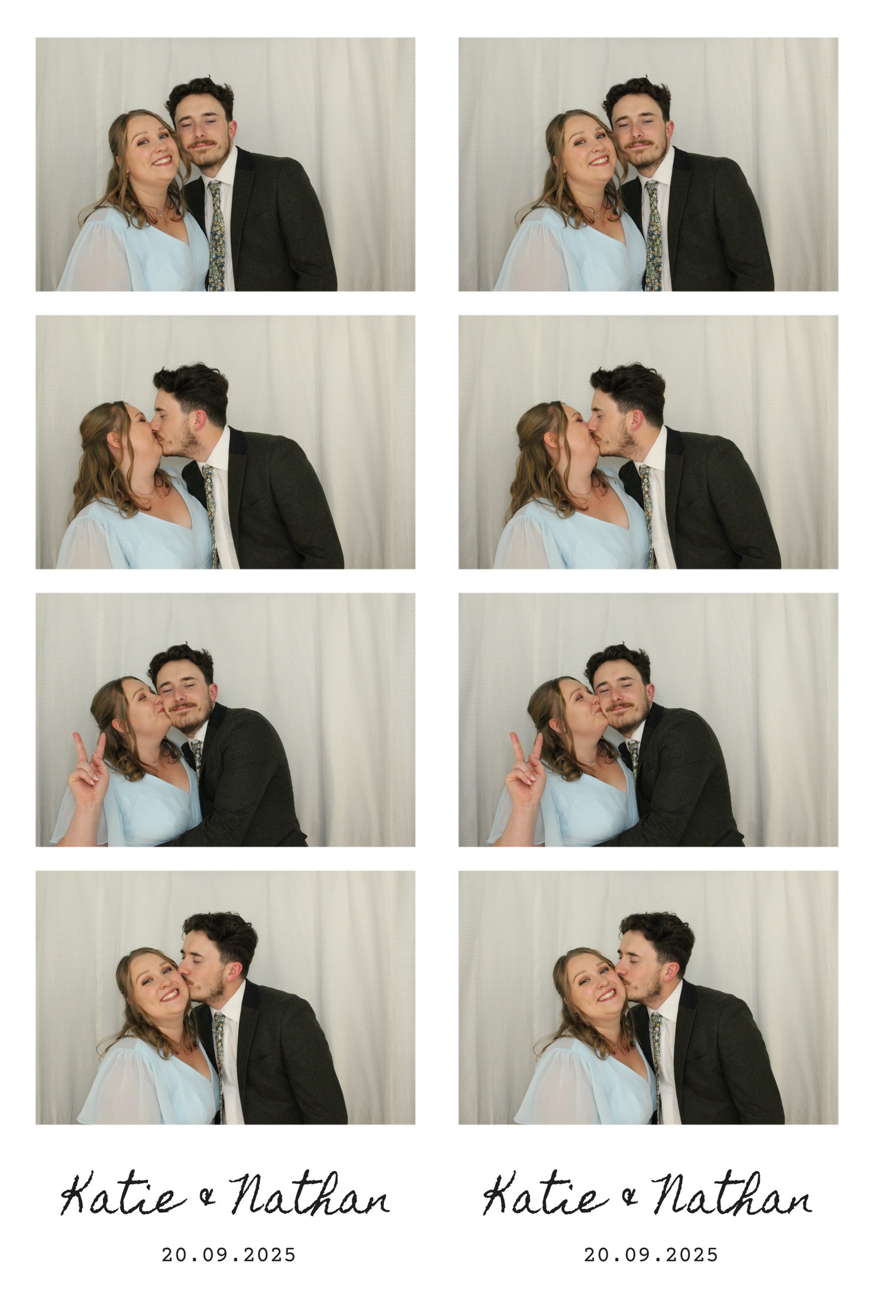 Katie & Nathan | View more photos from the event at images.mobile-photo-booth.com/u/MobilePhotoBoothUK/Katie-Nathan