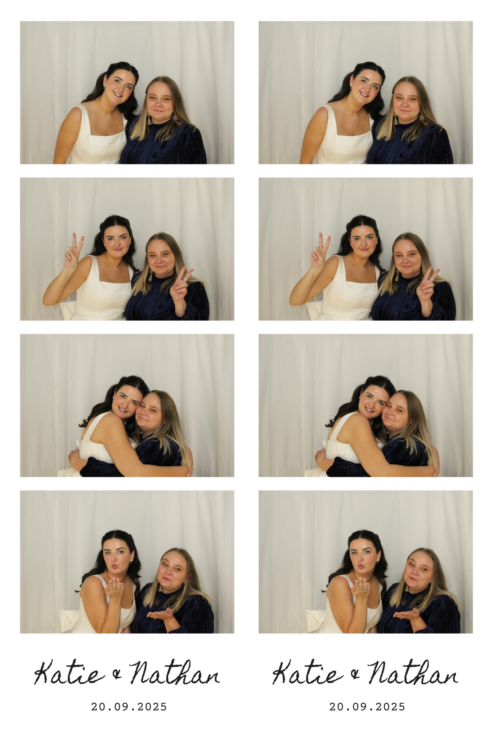 Katie & Nathan | View more photos from the event at images.mobile-photo-booth.com/u/MobilePhotoBoothUK/Katie-Nathan