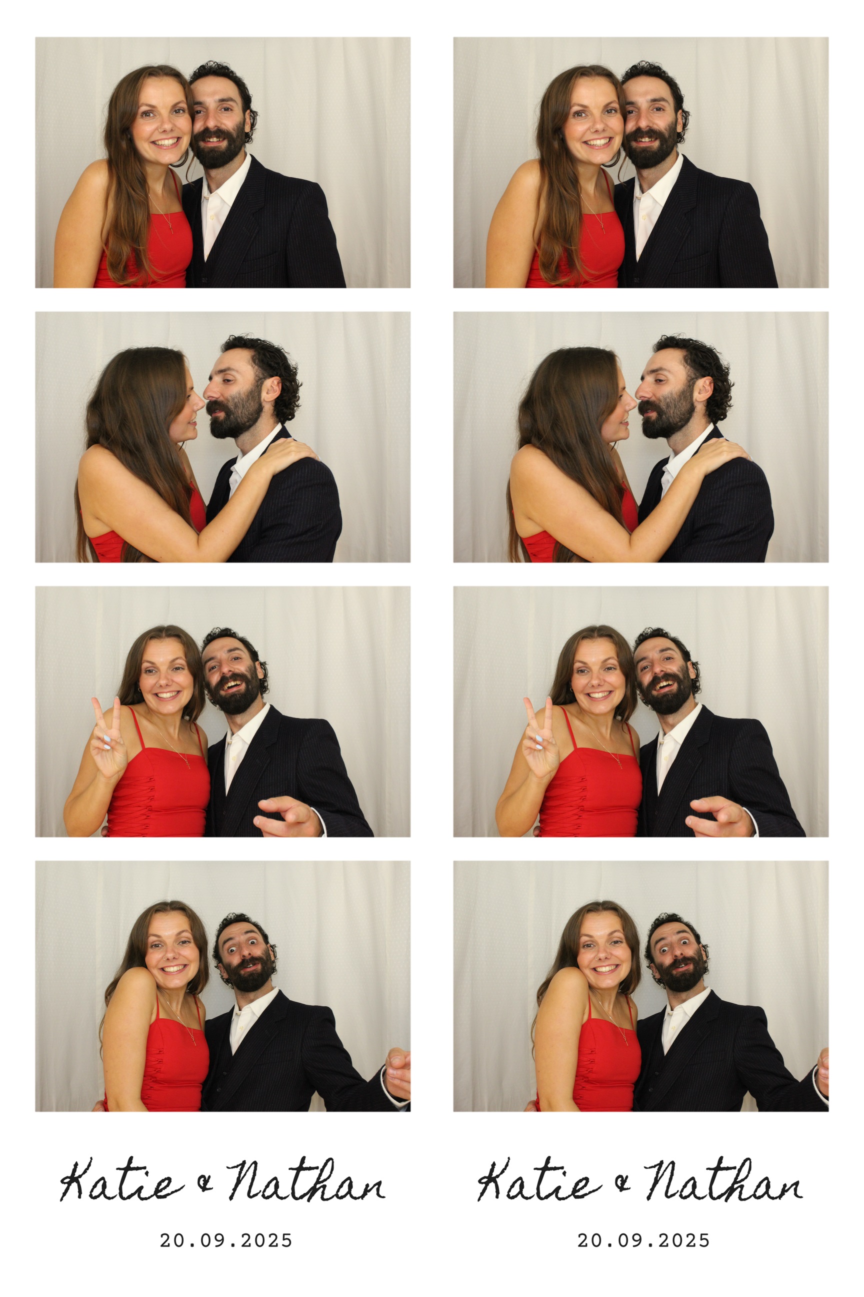 Katie & Nathan | View more photos from the event at images.mobile-photo-booth.com/u/MobilePhotoBoothUK/Katie-Nathan