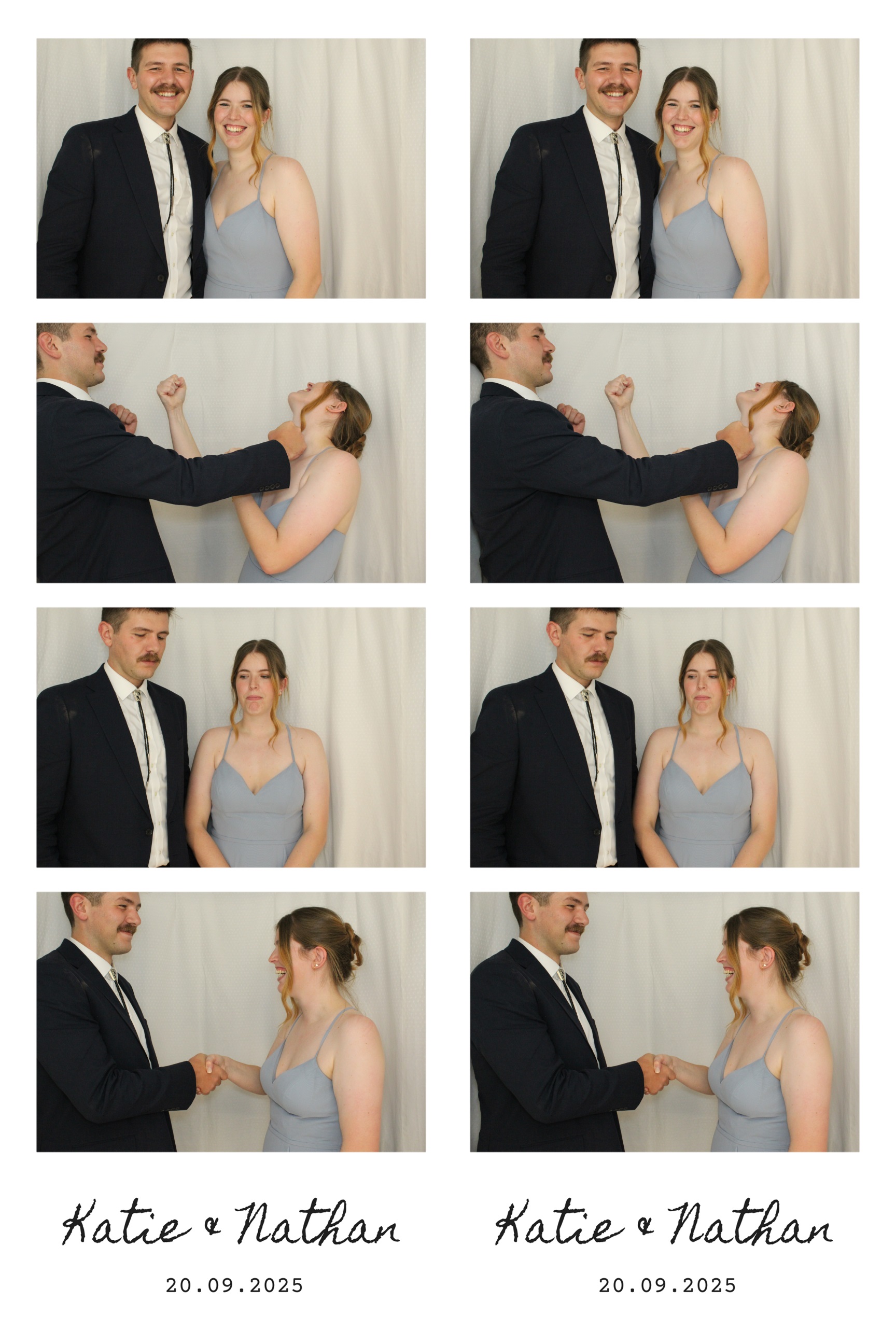 Katie & Nathan | View more photos from the event at images.mobile-photo-booth.com/u/MobilePhotoBoothUK/Katie-Nathan