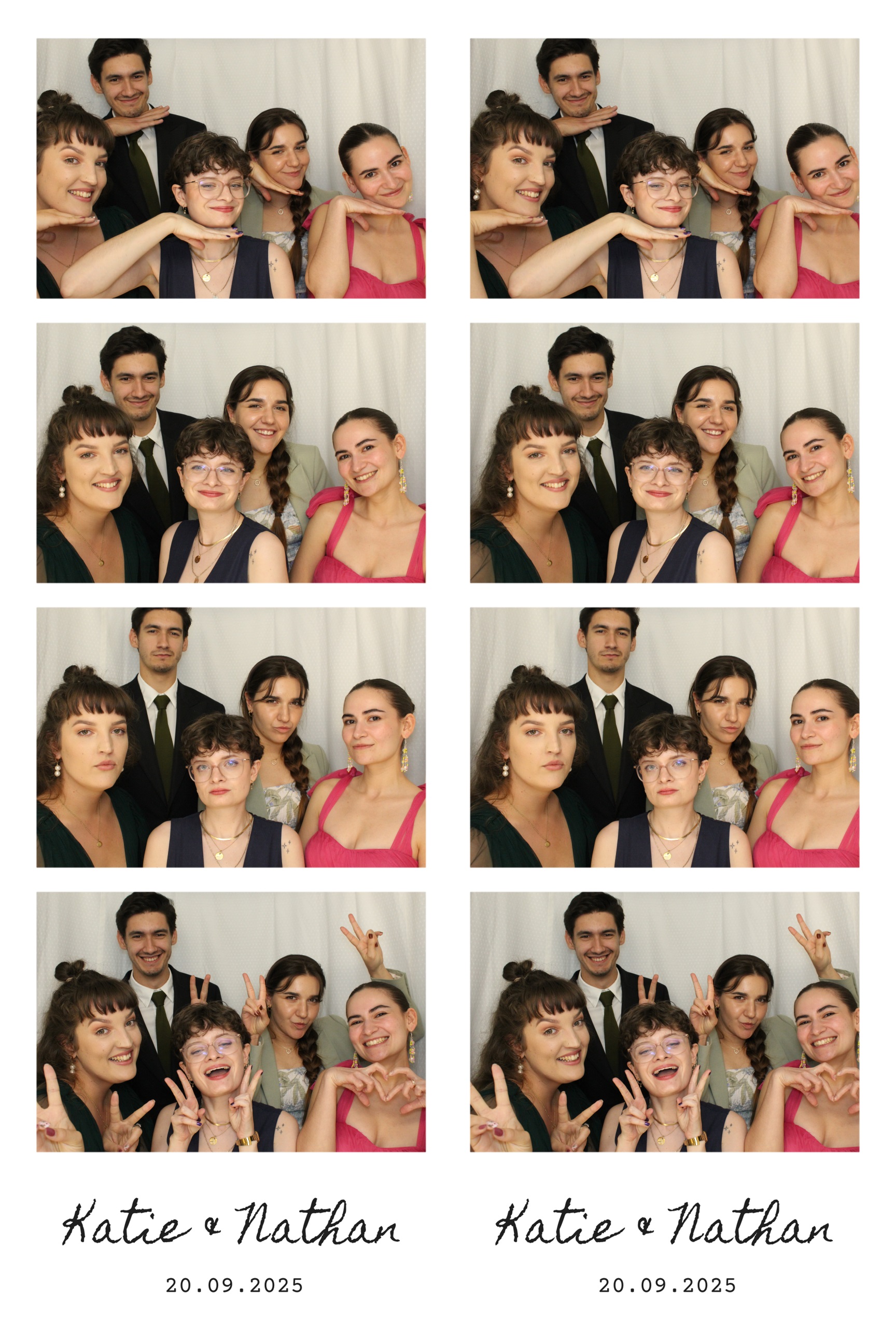 Katie & Nathan | View more photos from the event at images.mobile-photo-booth.com/u/MobilePhotoBoothUK/Katie-Nathan