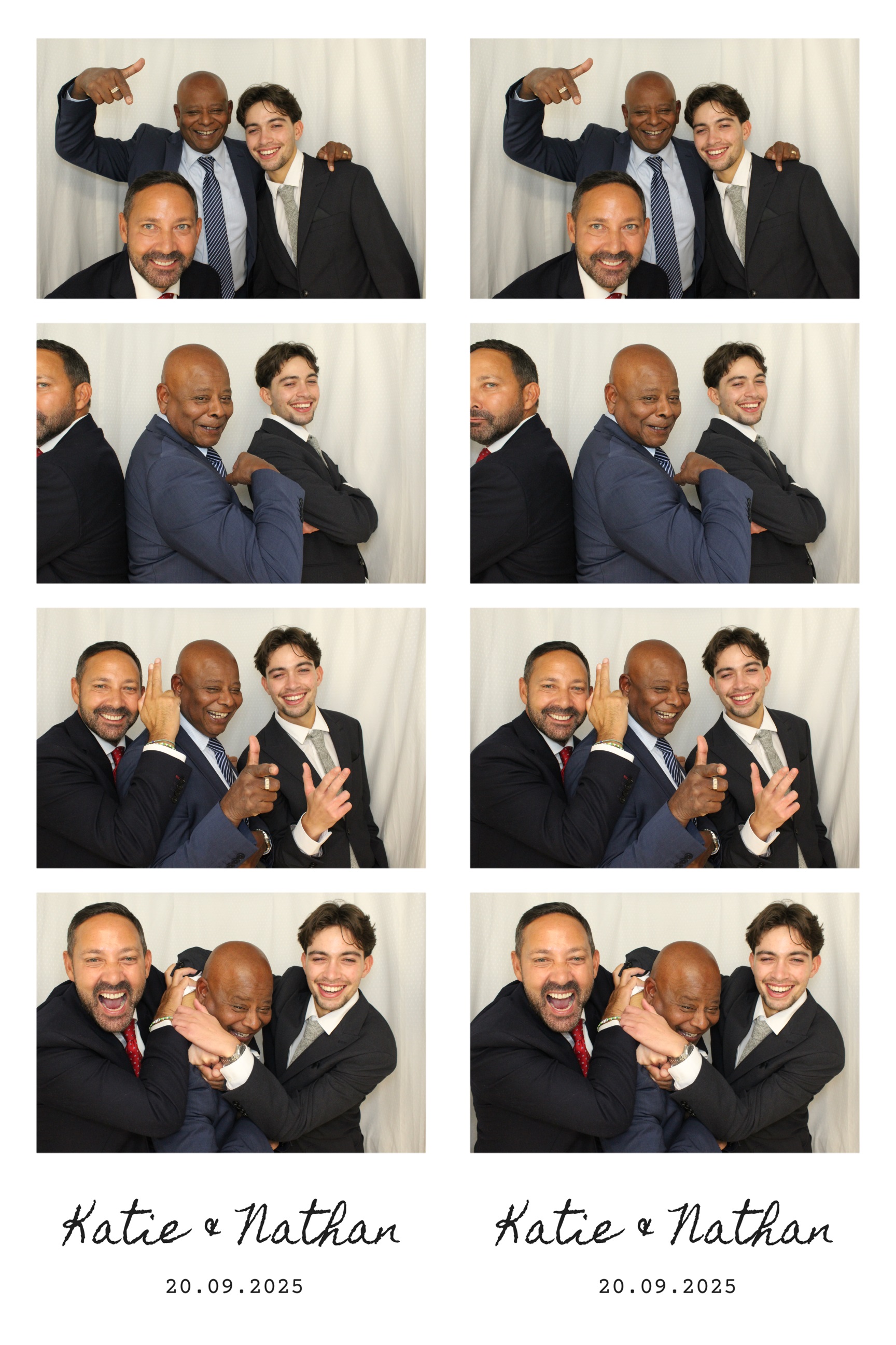 Katie & Nathan | View more photos from the event at images.mobile-photo-booth.com/u/MobilePhotoBoothUK/Katie-Nathan