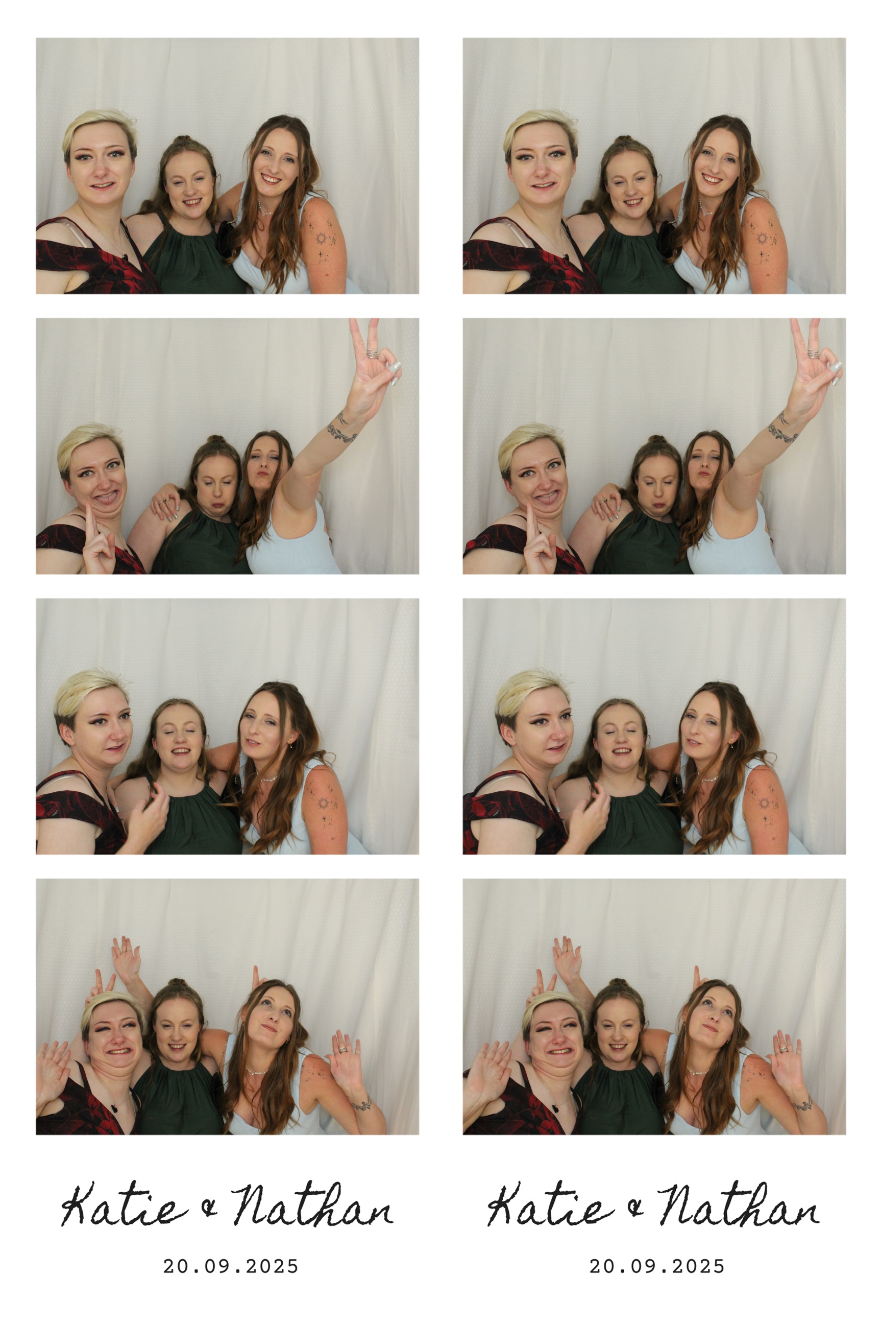 Katie & Nathan | View more photos from the event at images.mobile-photo-booth.com/u/MobilePhotoBoothUK/Katie-Nathan