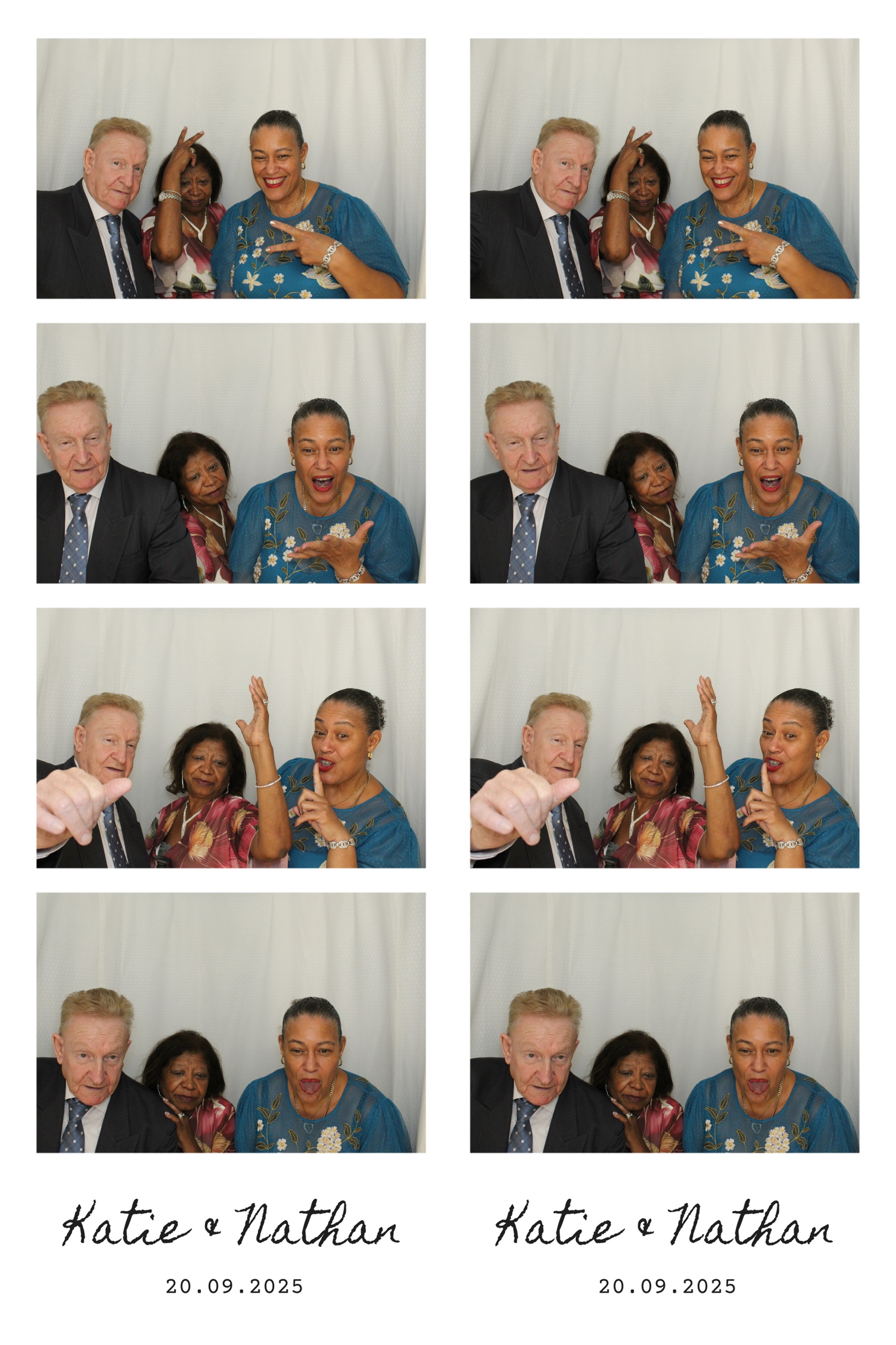 Katie & Nathan | View more photos from the event at images.mobile-photo-booth.com/u/MobilePhotoBoothUK/Katie-Nathan