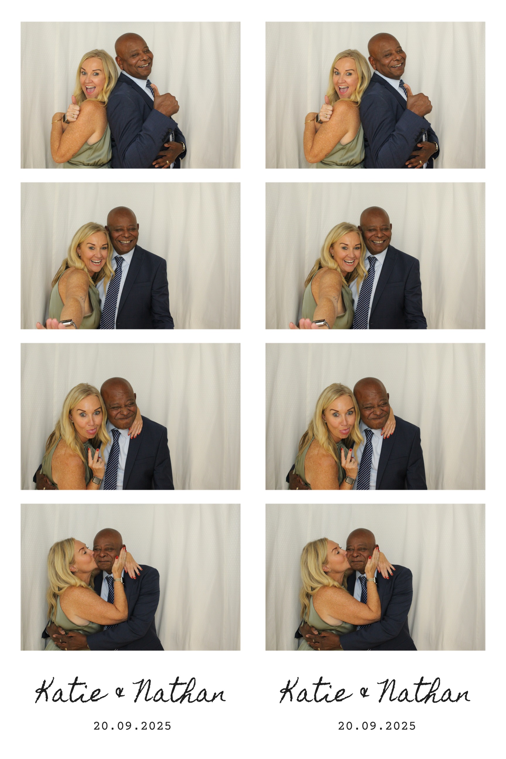 Katie & Nathan | View more photos from the event at images.mobile-photo-booth.com/u/MobilePhotoBoothUK/Katie-Nathan