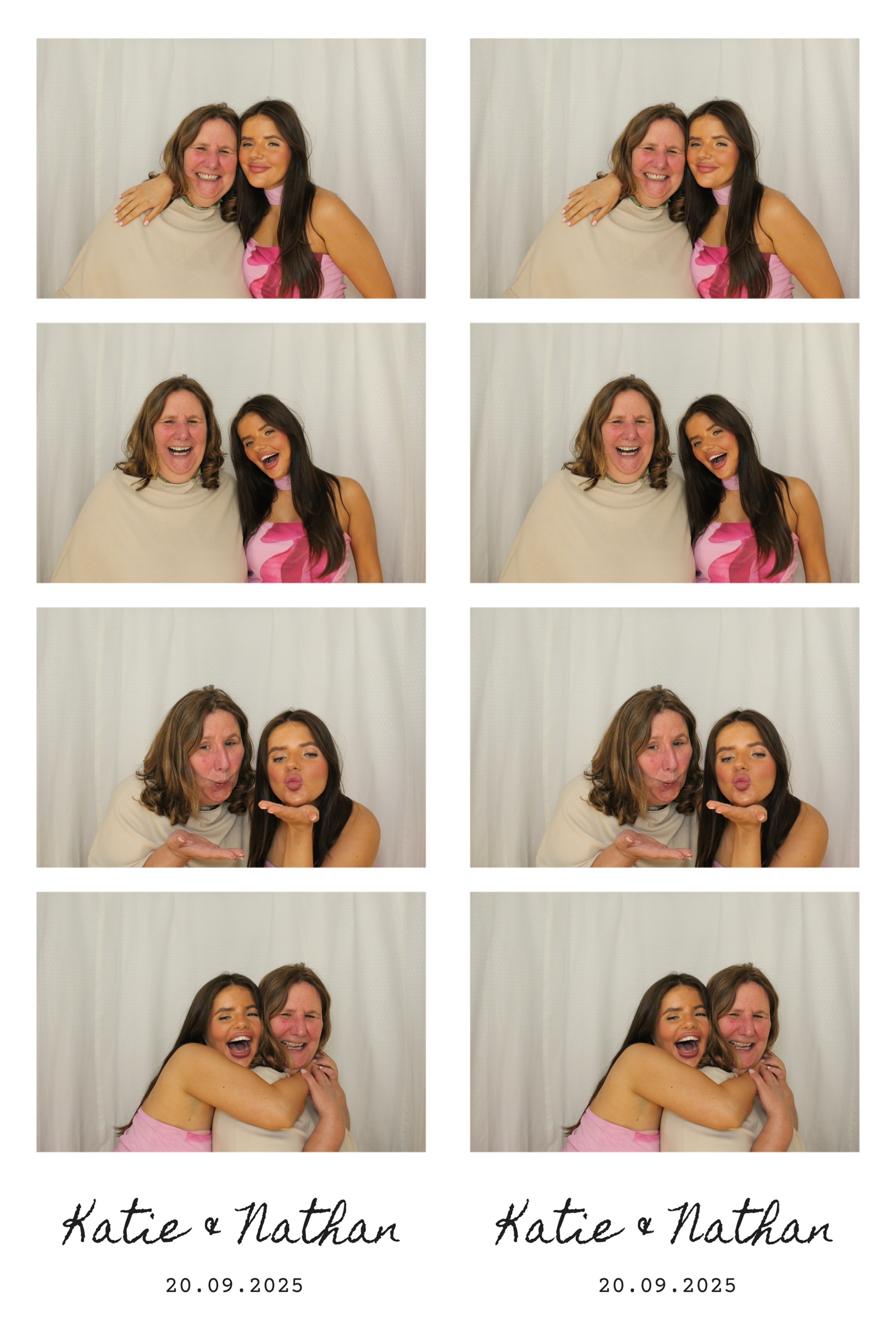 Katie & Nathan | View more photos from the event at images.mobile-photo-booth.com/u/MobilePhotoBoothUK/Katie-Nathan