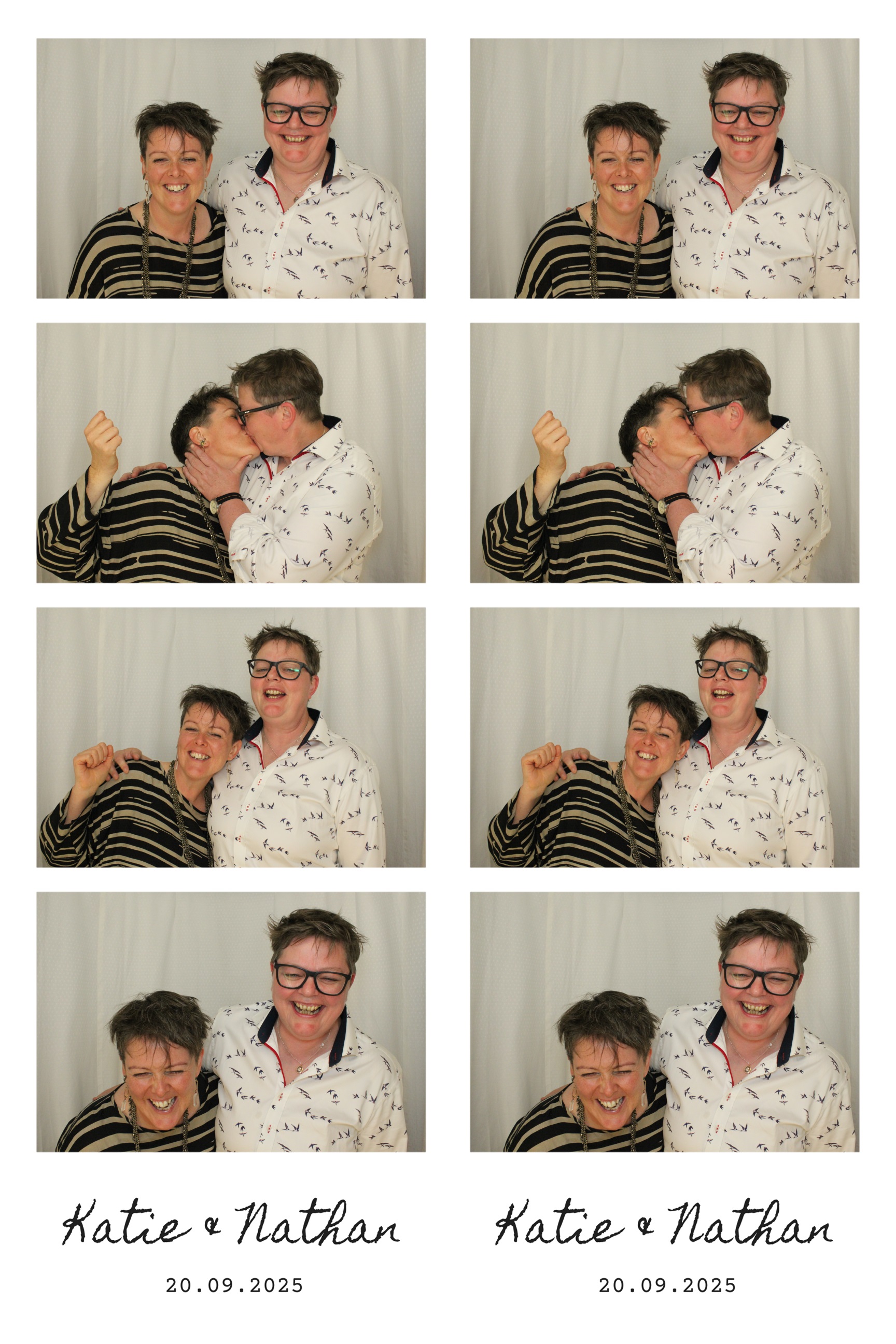 Katie & Nathan | View more photos from the event at images.mobile-photo-booth.com/u/MobilePhotoBoothUK/Katie-Nathan