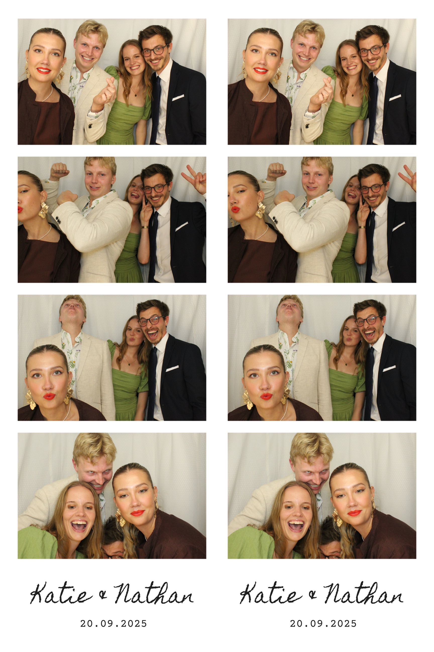 Katie & Nathan | View more photos from the event at images.mobile-photo-booth.com/u/MobilePhotoBoothUK/Katie-Nathan