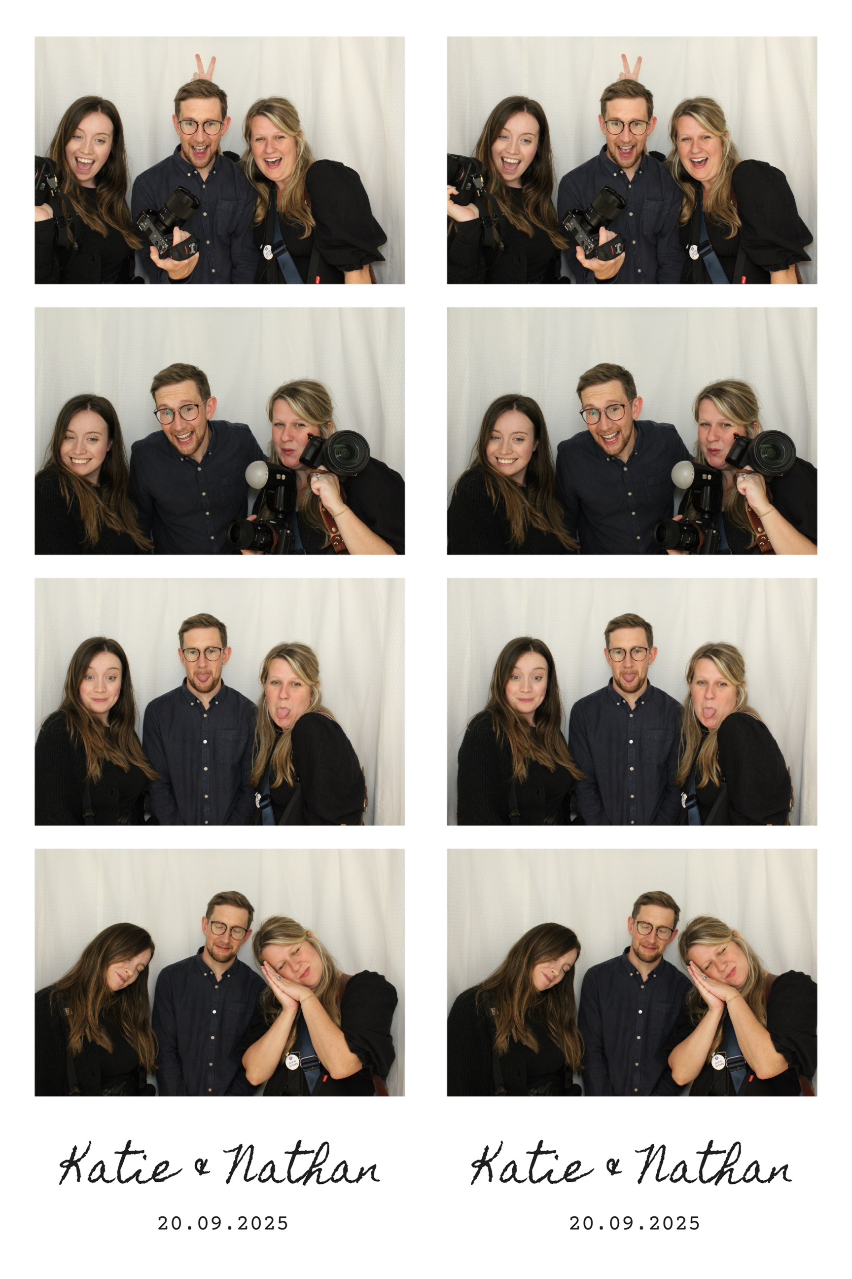 Katie & Nathan | View more photos from the event at images.mobile-photo-booth.com/u/MobilePhotoBoothUK/Katie-Nathan