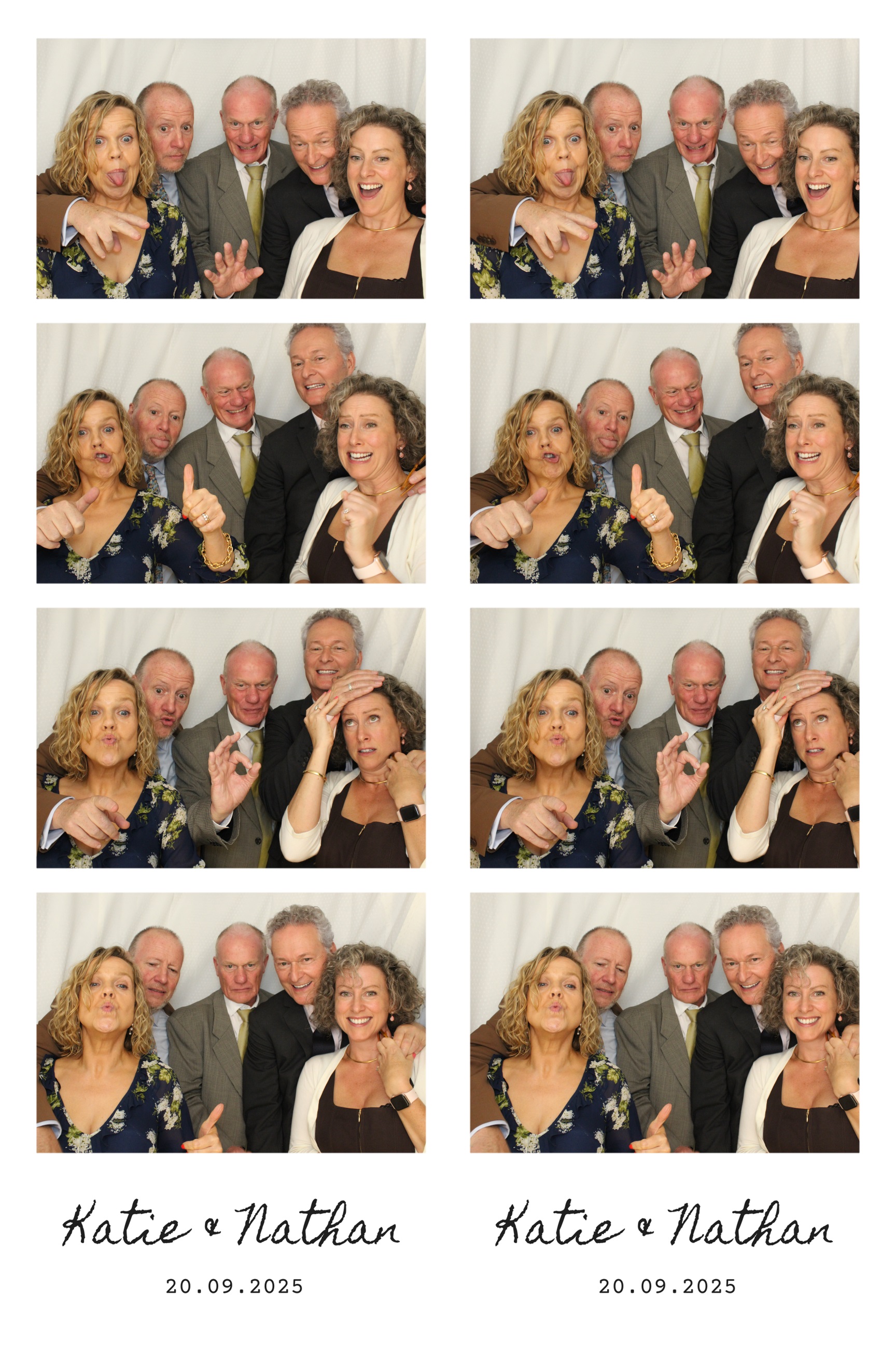 Katie & Nathan | View more photos from the event at images.mobile-photo-booth.com/u/MobilePhotoBoothUK/Katie-Nathan