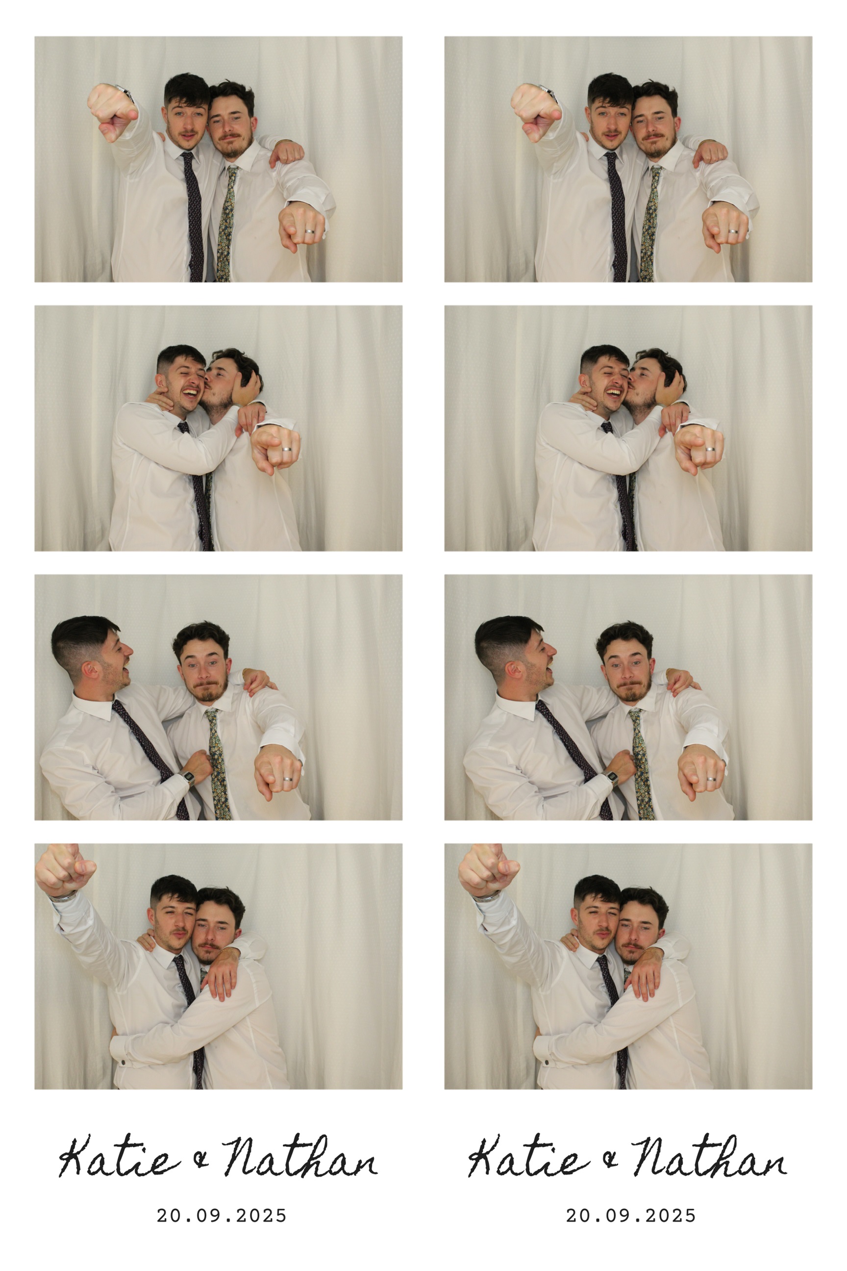 Katie & Nathan | View more photos from the event at images.mobile-photo-booth.com/u/MobilePhotoBoothUK/Katie-Nathan