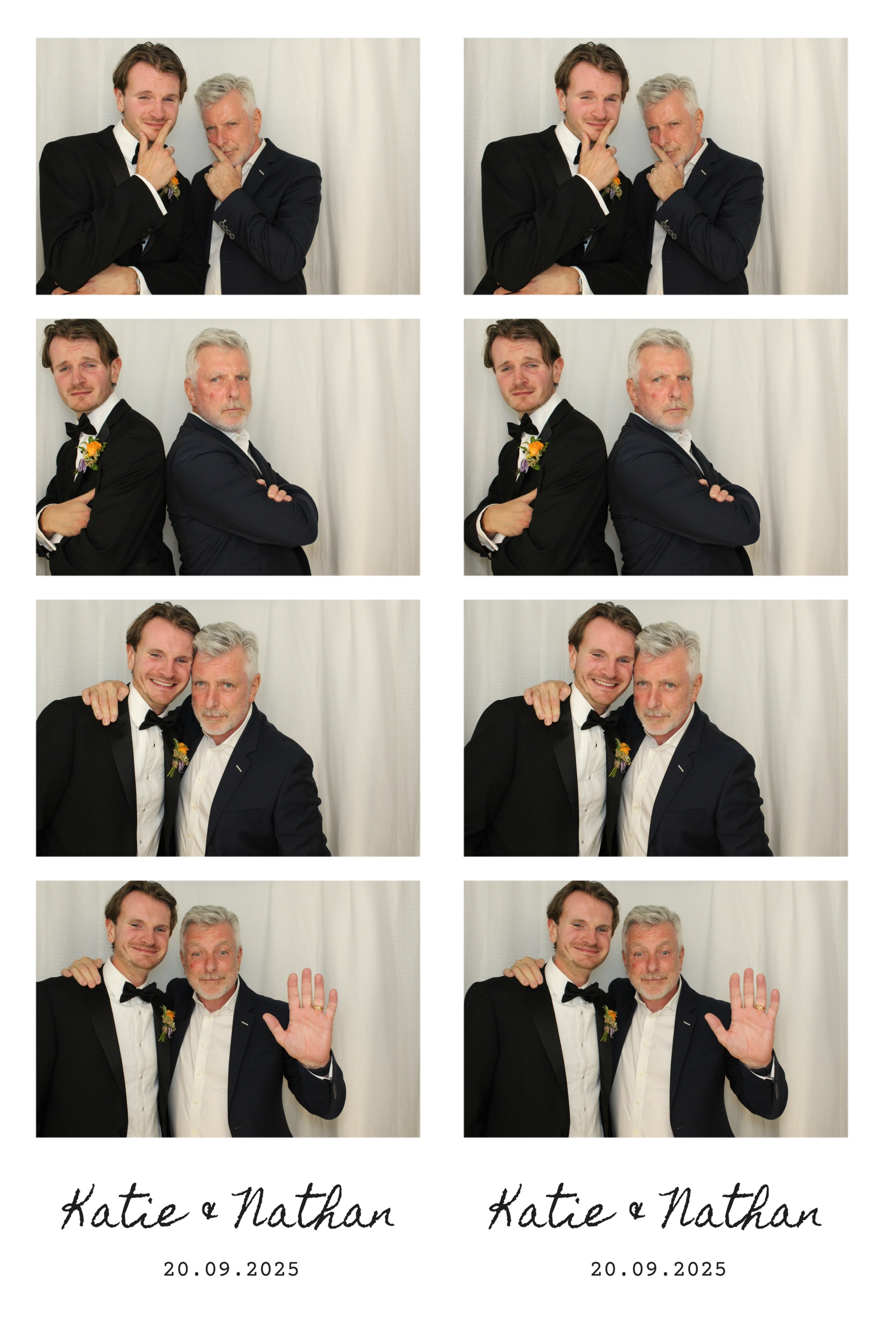 Katie & Nathan | View more photos from the event at images.mobile-photo-booth.com/u/MobilePhotoBoothUK/Katie-Nathan