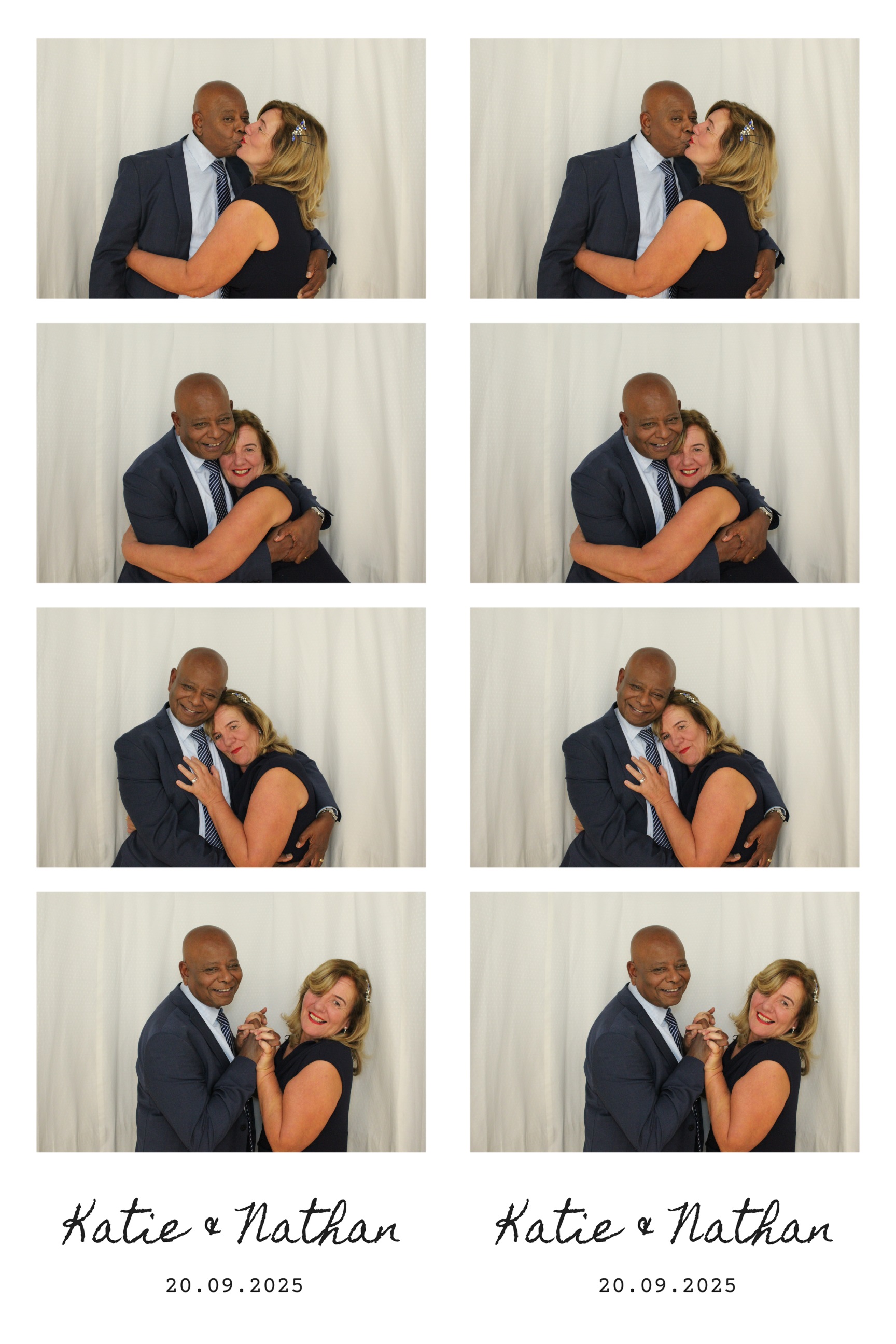 Katie & Nathan | View more photos from the event at images.mobile-photo-booth.com/u/MobilePhotoBoothUK/Katie-Nathan