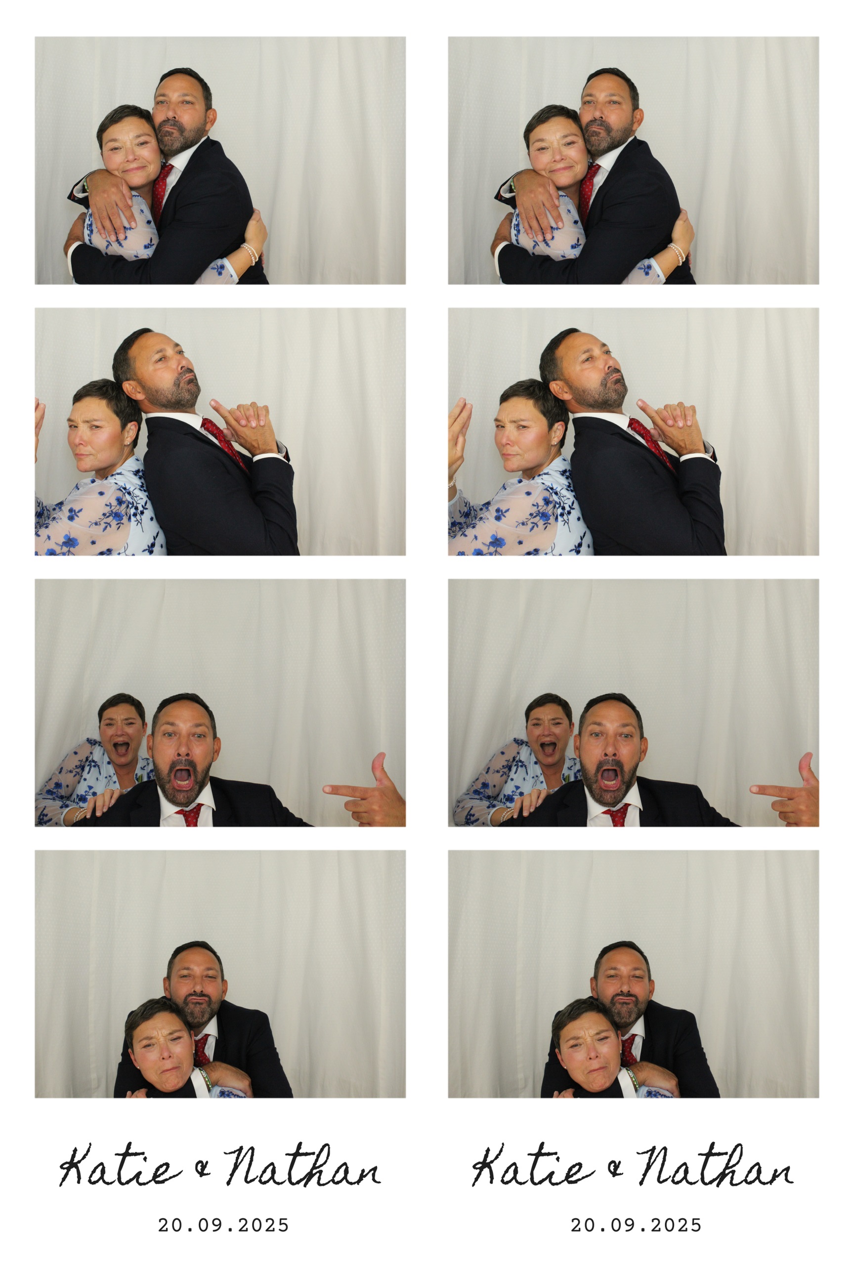 Katie & Nathan | View more photos from the event at images.mobile-photo-booth.com/u/MobilePhotoBoothUK/Katie-Nathan