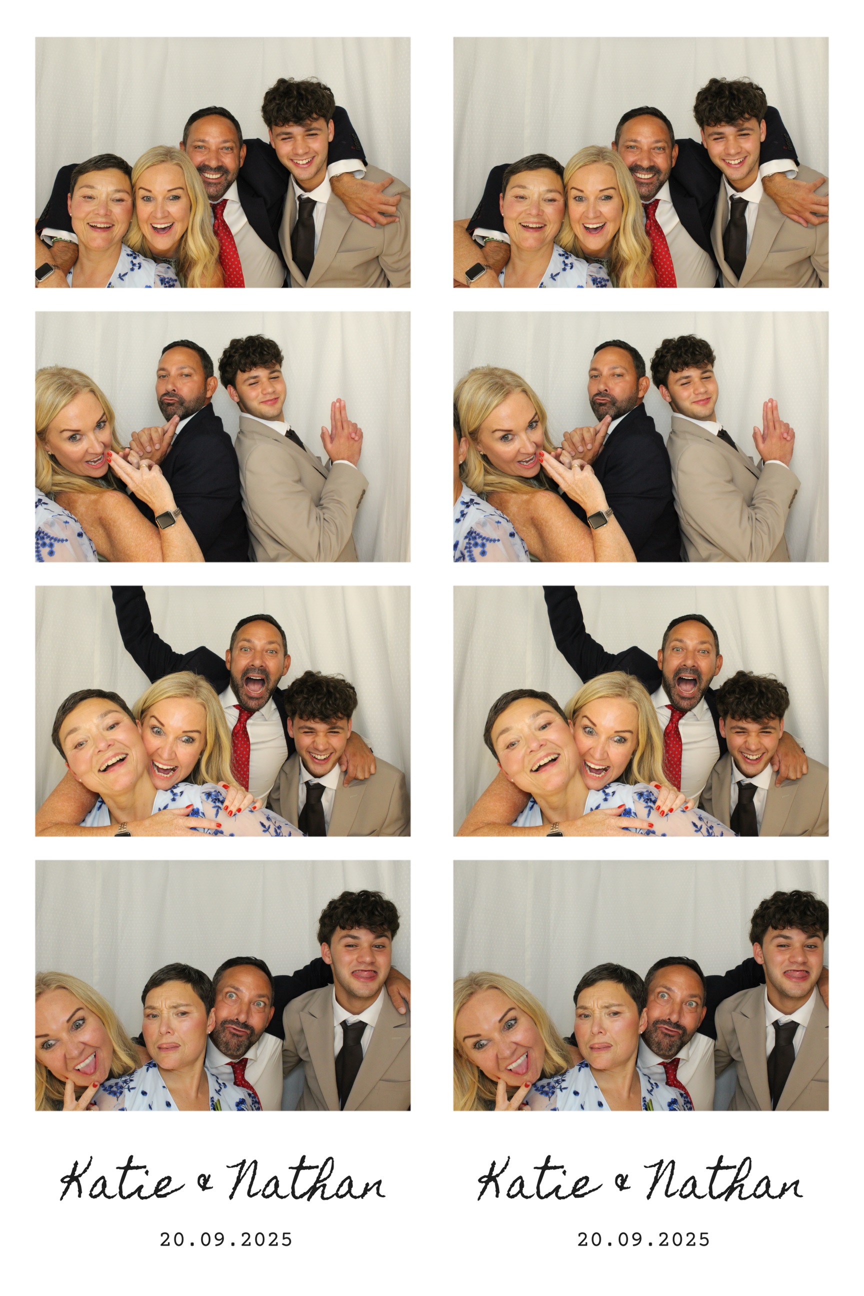 Katie & Nathan | View more photos from the event at images.mobile-photo-booth.com/u/MobilePhotoBoothUK/Katie-Nathan