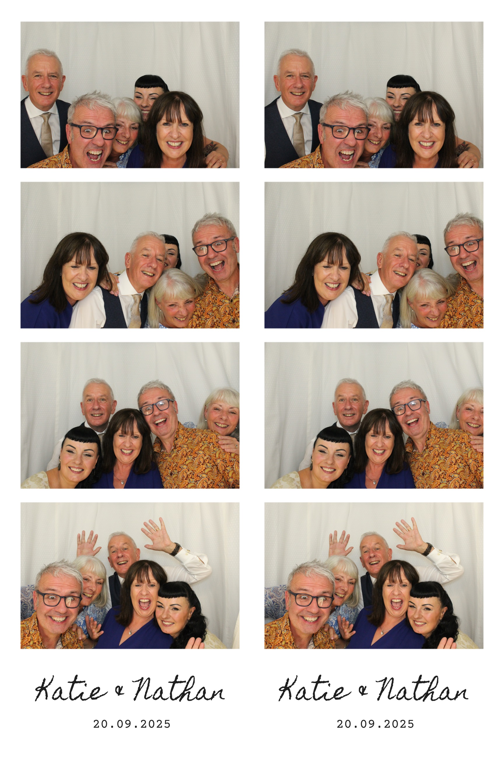 Katie & Nathan | View more photos from the event at images.mobile-photo-booth.com/u/MobilePhotoBoothUK/Katie-Nathan