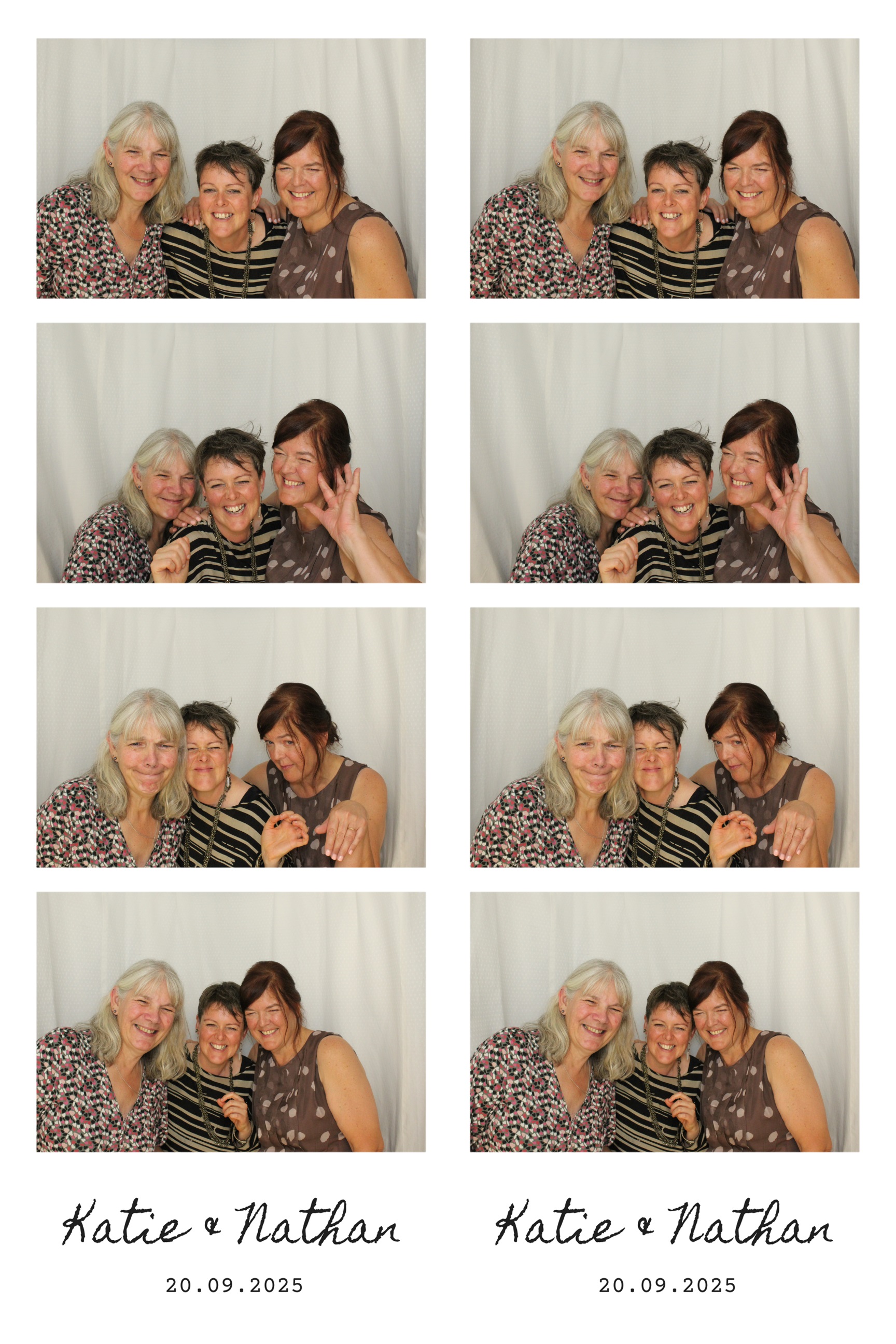 Katie & Nathan | View more photos from the event at images.mobile-photo-booth.com/u/MobilePhotoBoothUK/Katie-Nathan