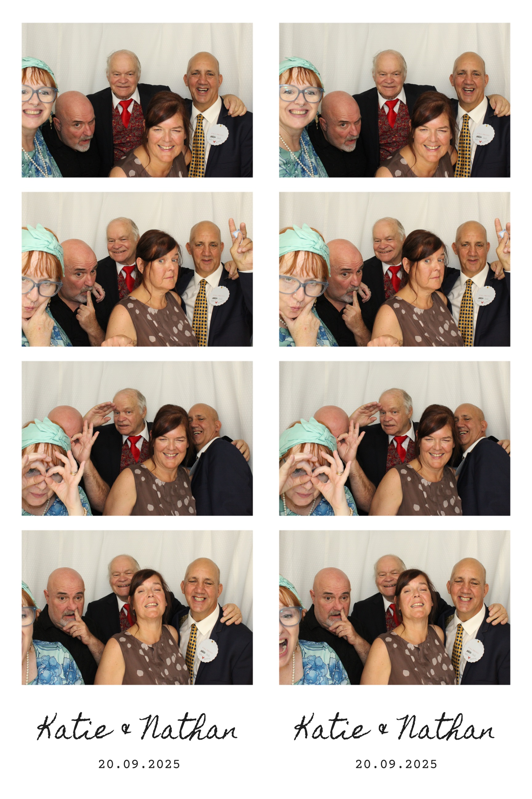 Katie & Nathan | View more photos from the event at images.mobile-photo-booth.com/u/MobilePhotoBoothUK/Katie-Nathan