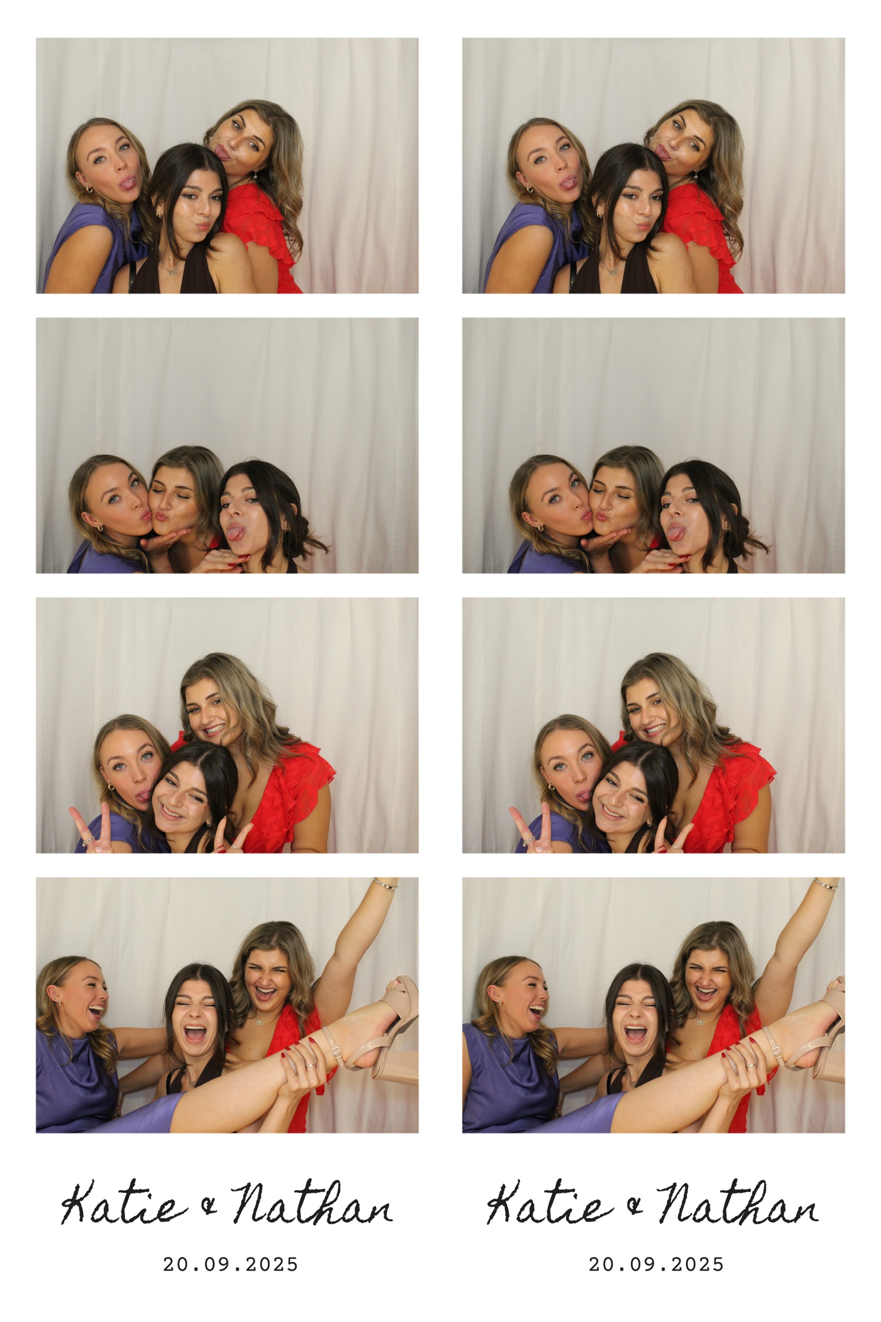 Katie & Nathan | View more photos from the event at images.mobile-photo-booth.com/u/MobilePhotoBoothUK/Katie-Nathan