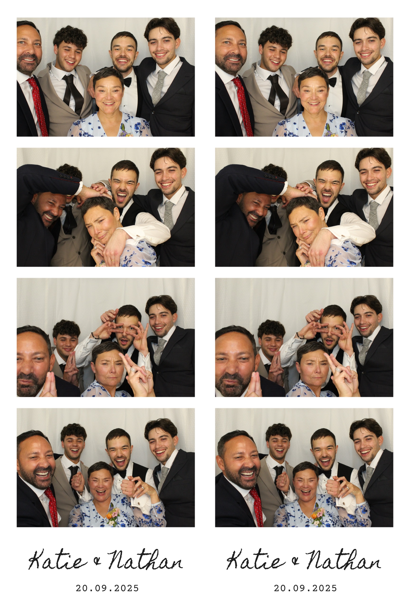 Katie & Nathan | View more photos from the event at images.mobile-photo-booth.com/u/MobilePhotoBoothUK/Katie-Nathan