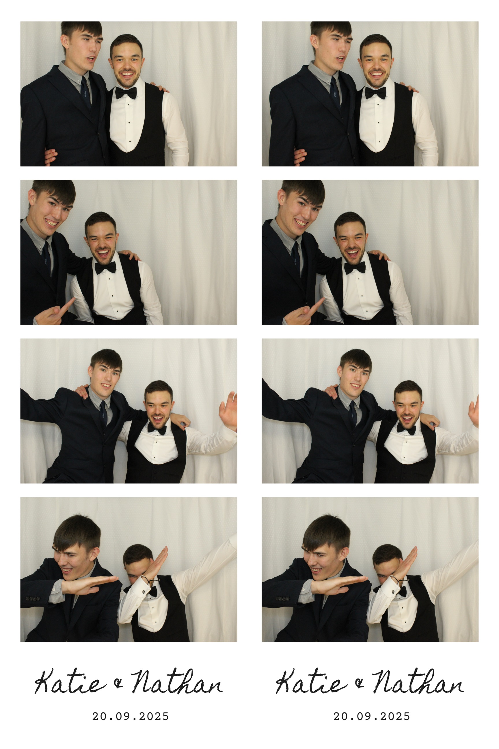 Katie & Nathan | View more photos from the event at images.mobile-photo-booth.com/u/MobilePhotoBoothUK/Katie-Nathan