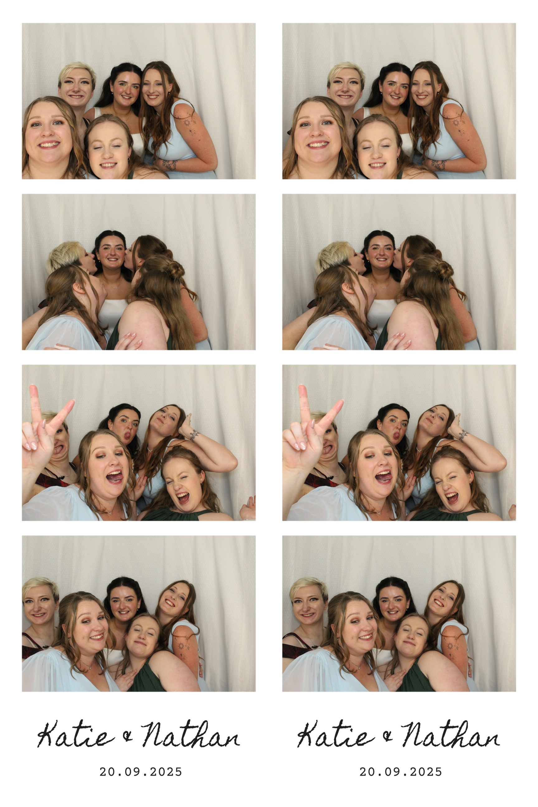 Katie & Nathan | View more photos from the event at images.mobile-photo-booth.com/u/MobilePhotoBoothUK/Katie-Nathan