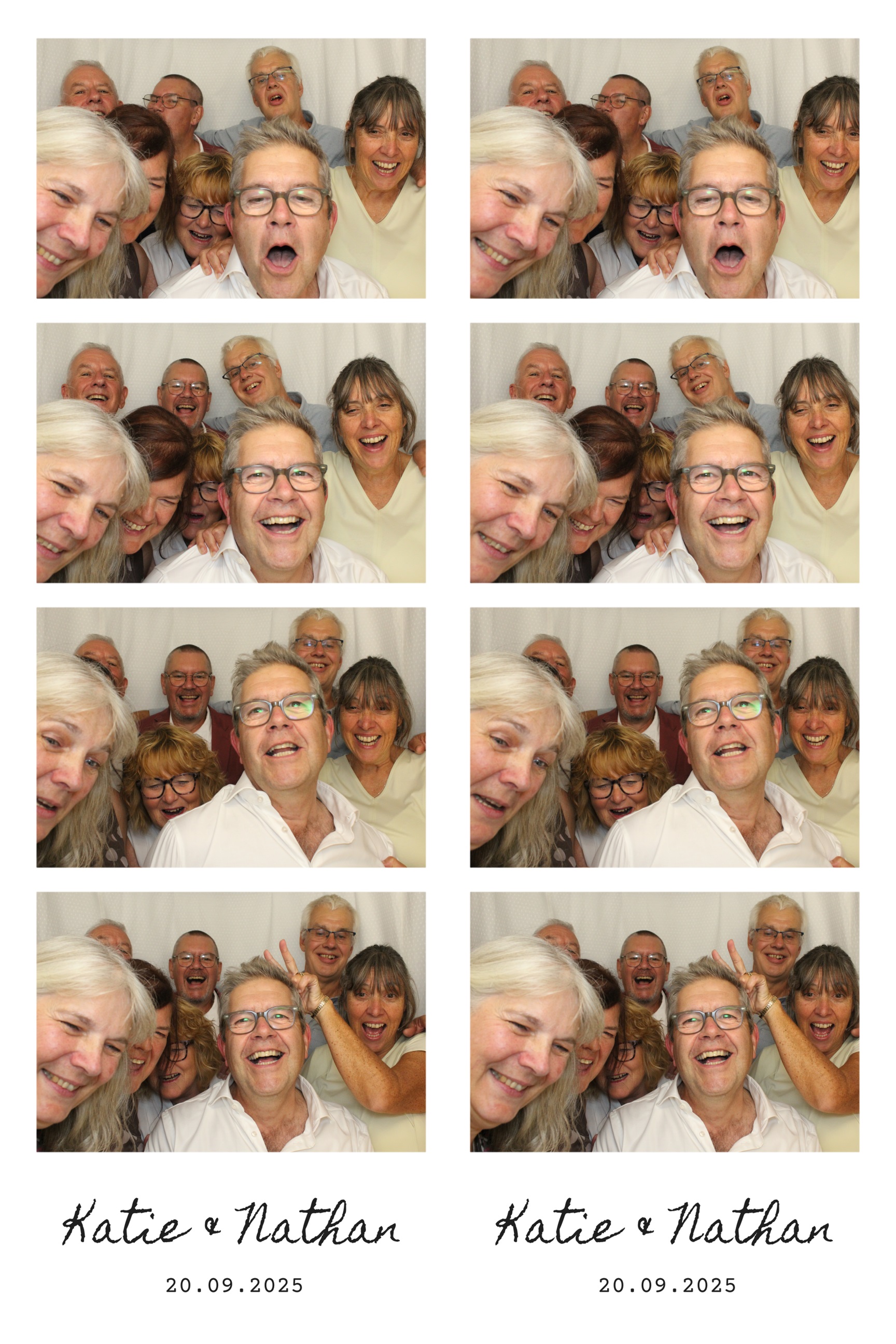 Katie & Nathan | View more photos from the event at images.mobile-photo-booth.com/u/MobilePhotoBoothUK/Katie-Nathan