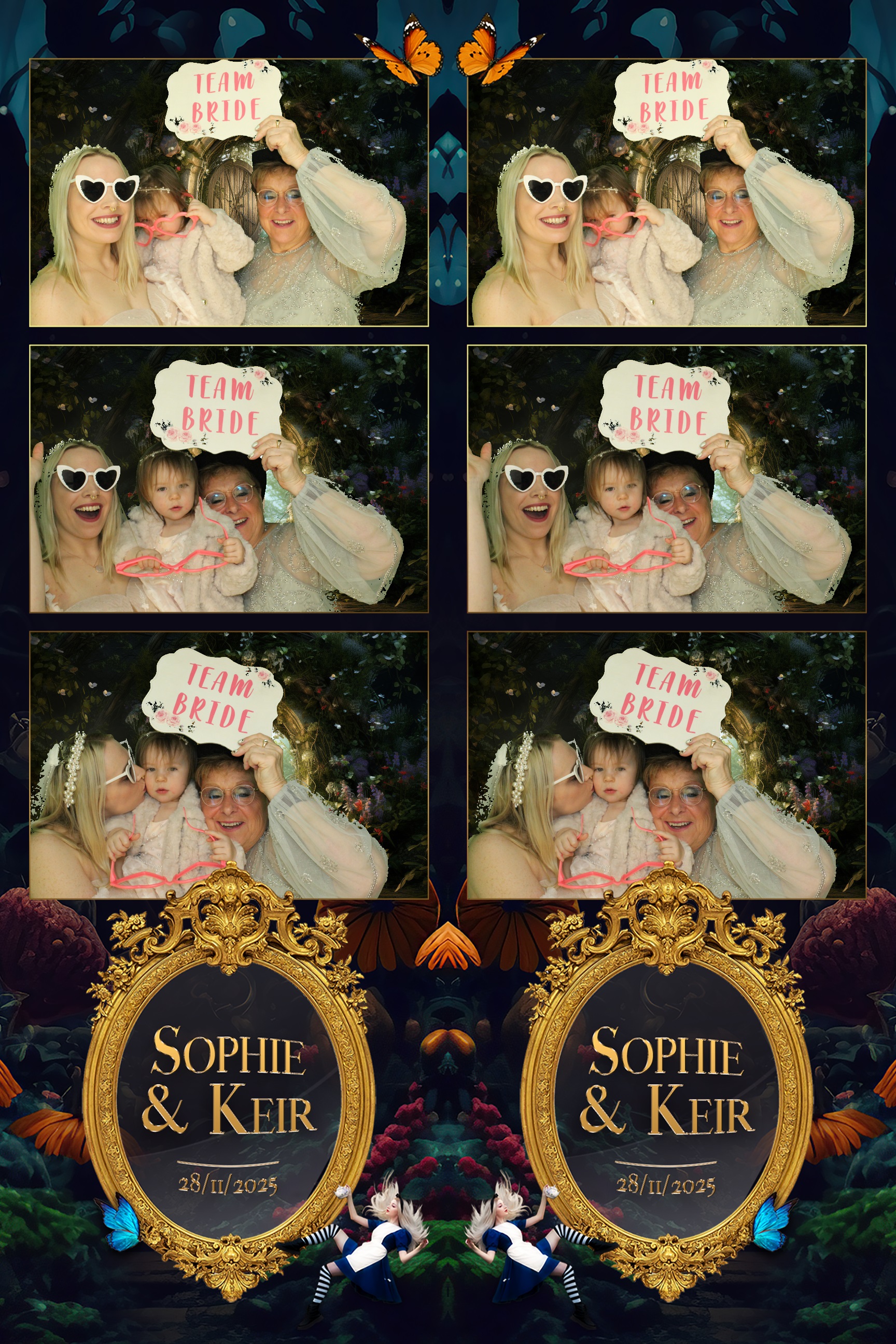 Sophie & Keir | View more photos from the event at images.mobile-photo-booth.com/u/MobilePhotoBoothUK/Sophie-Keir