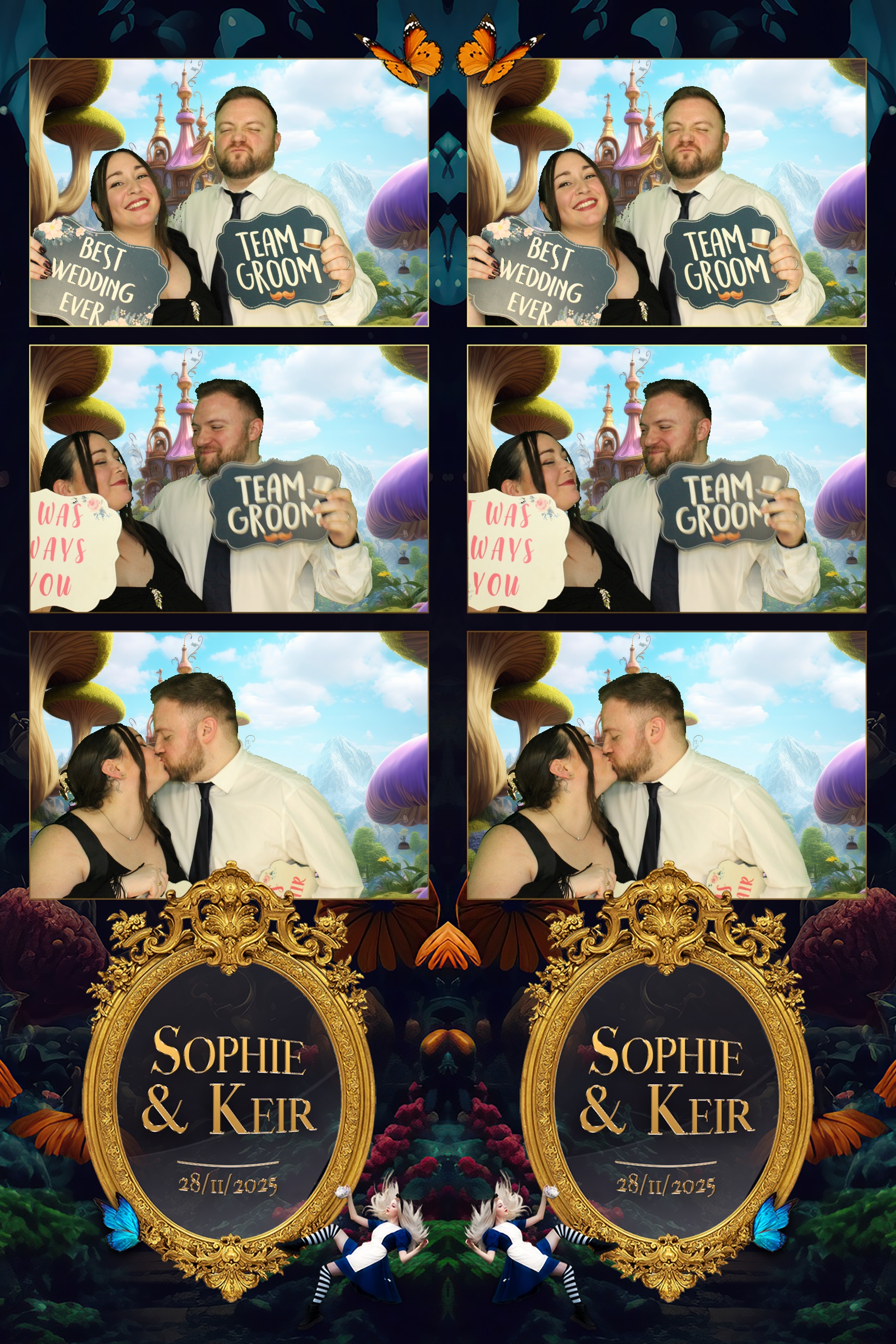 Sophie & Keir | View more photos from the event at images.mobile-photo-booth.com/u/MobilePhotoBoothUK/Sophie-Keir