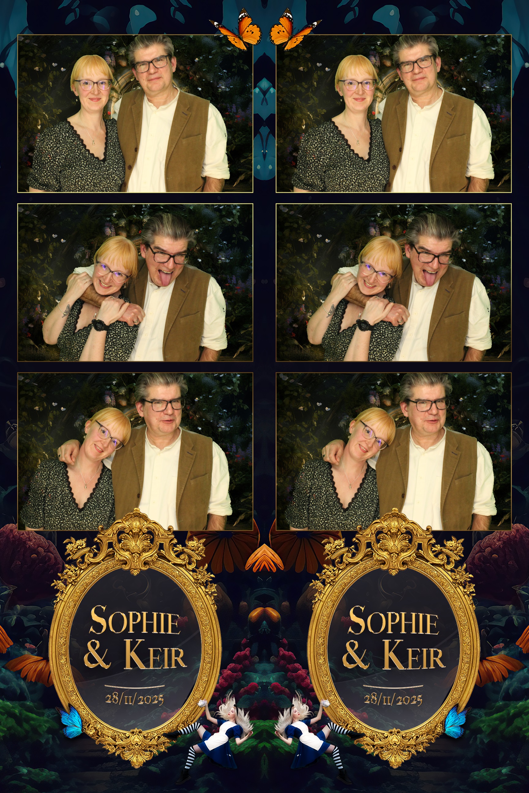 Sophie & Keir | View more photos from the event at images.mobile-photo-booth.com/u/MobilePhotoBoothUK/Sophie-Keir