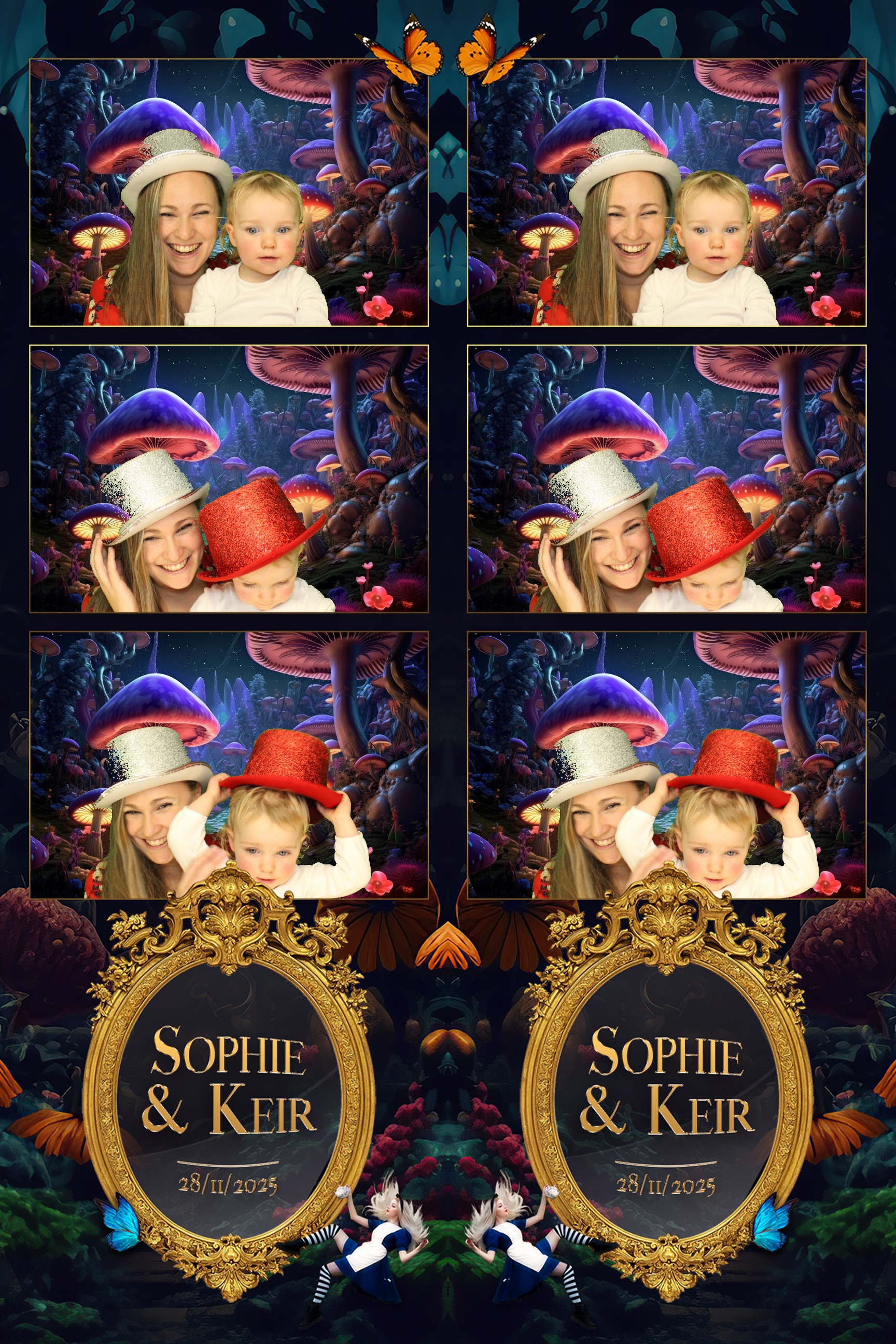 Sophie & Keir | View more photos from the event at images.mobile-photo-booth.com/u/MobilePhotoBoothUK/Sophie-Keir