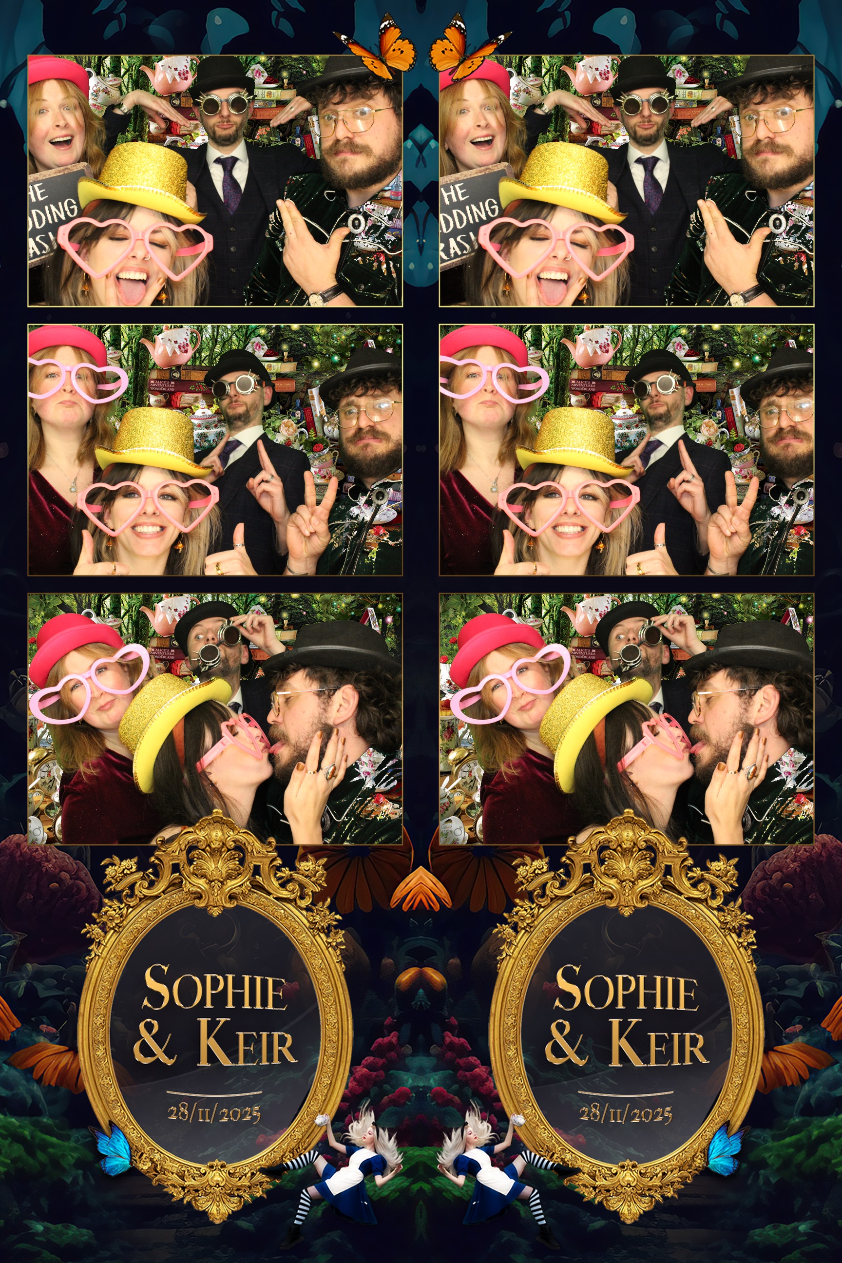 Sophie & Keir | View more photos from the event at images.mobile-photo-booth.com/u/MobilePhotoBoothUK/Sophie-Keir