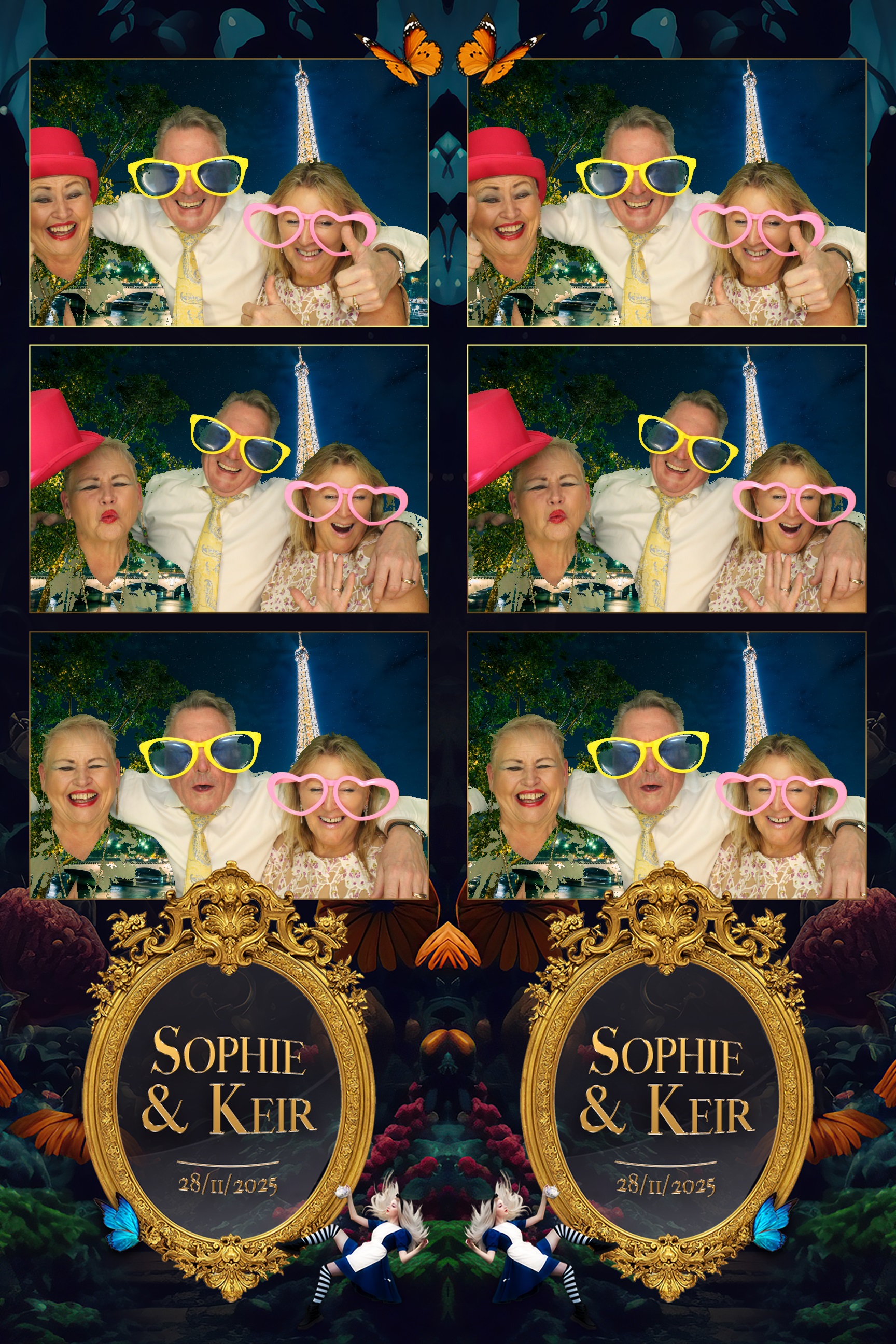 Sophie & Keir | View more photos from the event at images.mobile-photo-booth.com/u/MobilePhotoBoothUK/Sophie-Keir