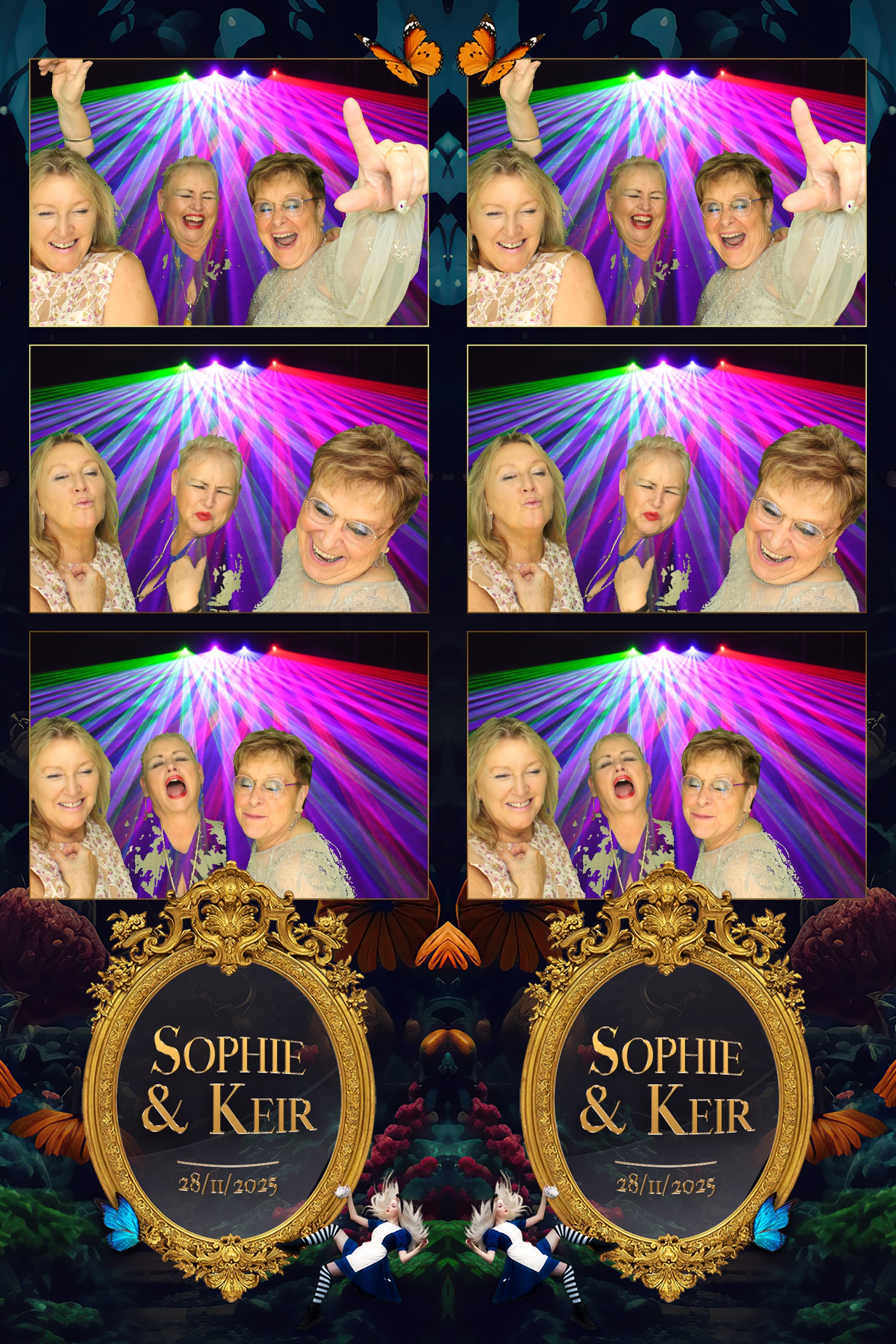 Sophie & Keir | View more photos from the event at images.mobile-photo-booth.com/u/MobilePhotoBoothUK/Sophie-Keir