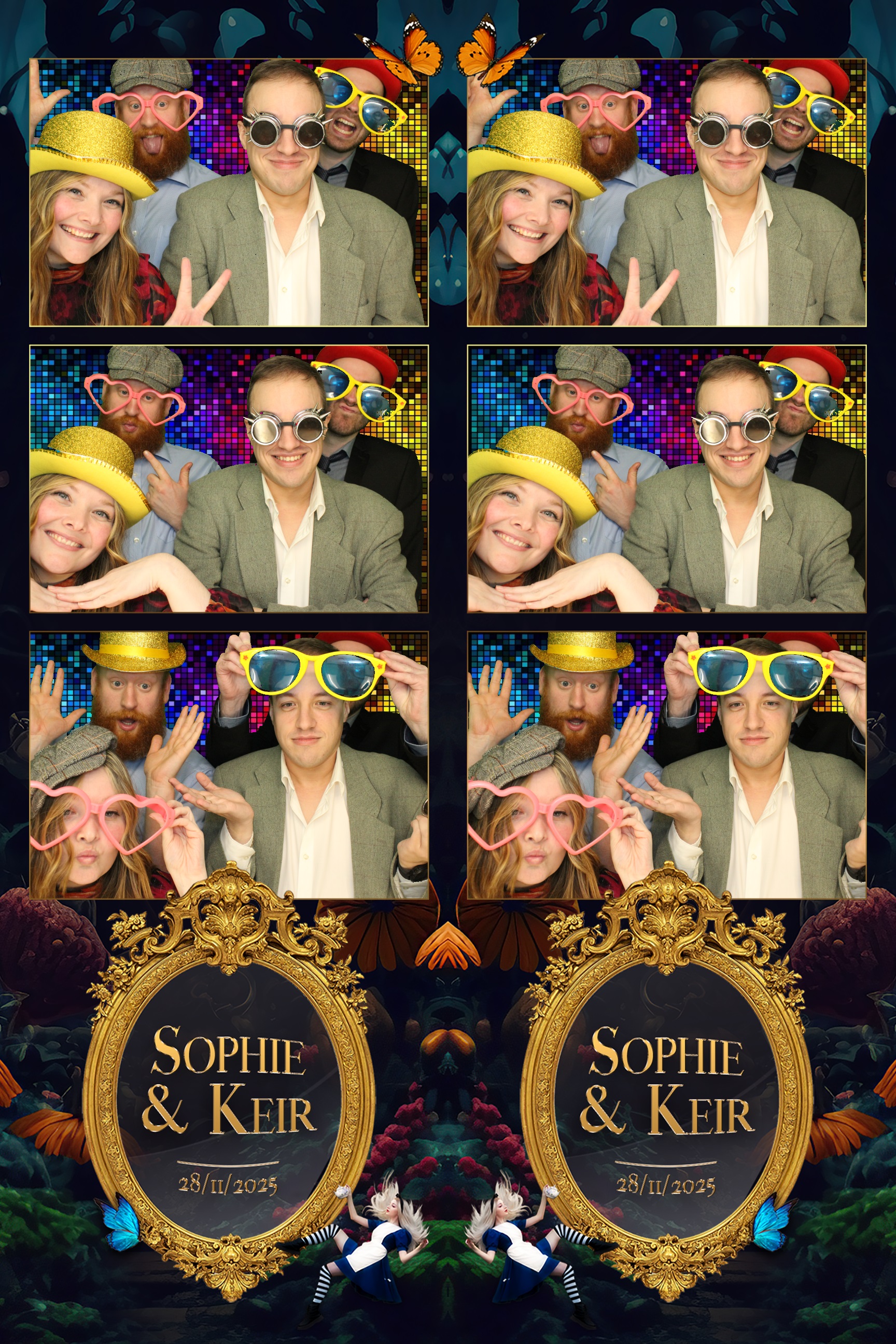 Sophie & Keir | View more photos from the event at images.mobile-photo-booth.com/u/MobilePhotoBoothUK/Sophie-Keir